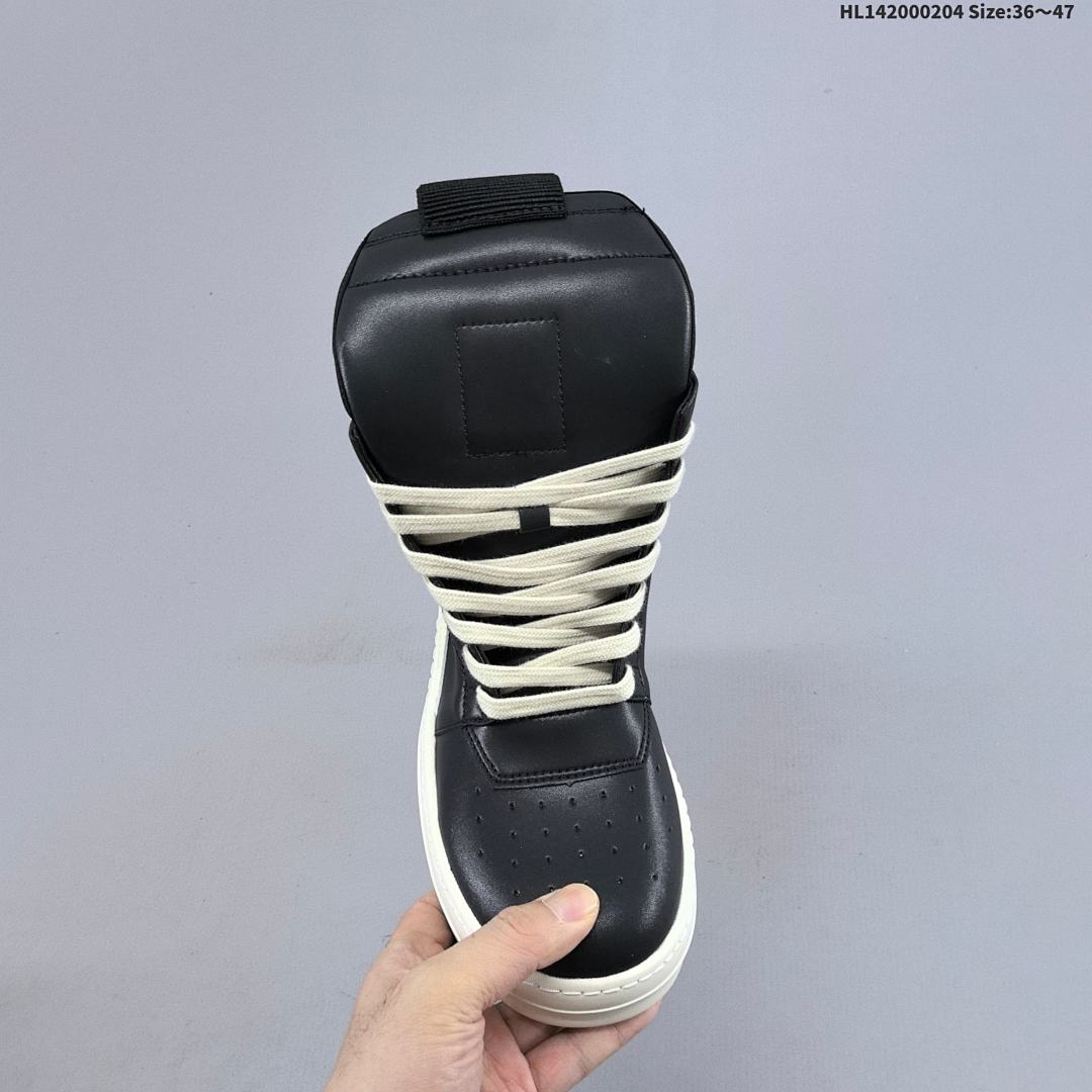 RB - · Rick Owens DARKSHDW Scarpe Sneaks Low LOW SNEAKS PIMIAN - foto 6