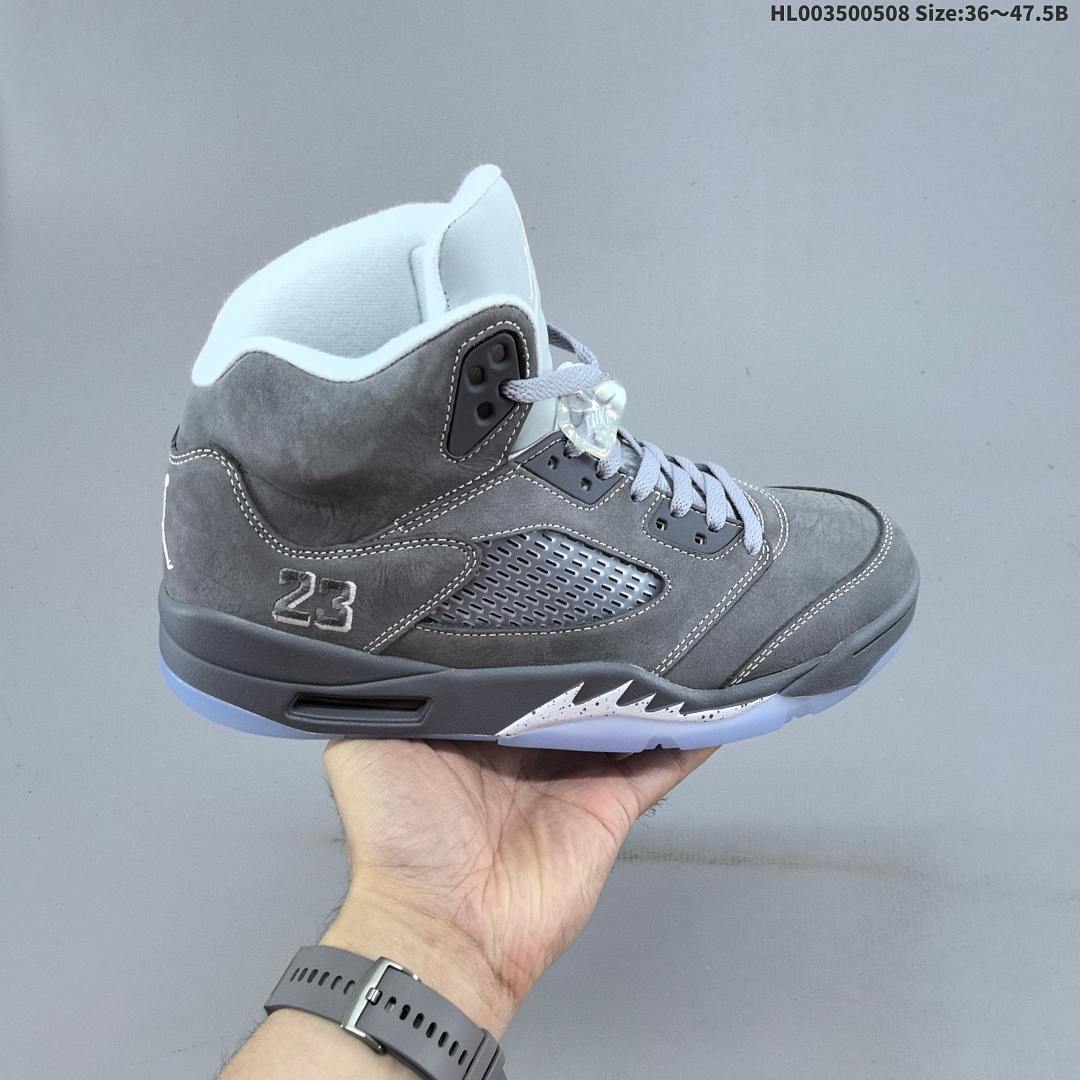 Air Jordan 5 Retro "Wolf Grey" AJ5 5 aj5 5 - foto 2