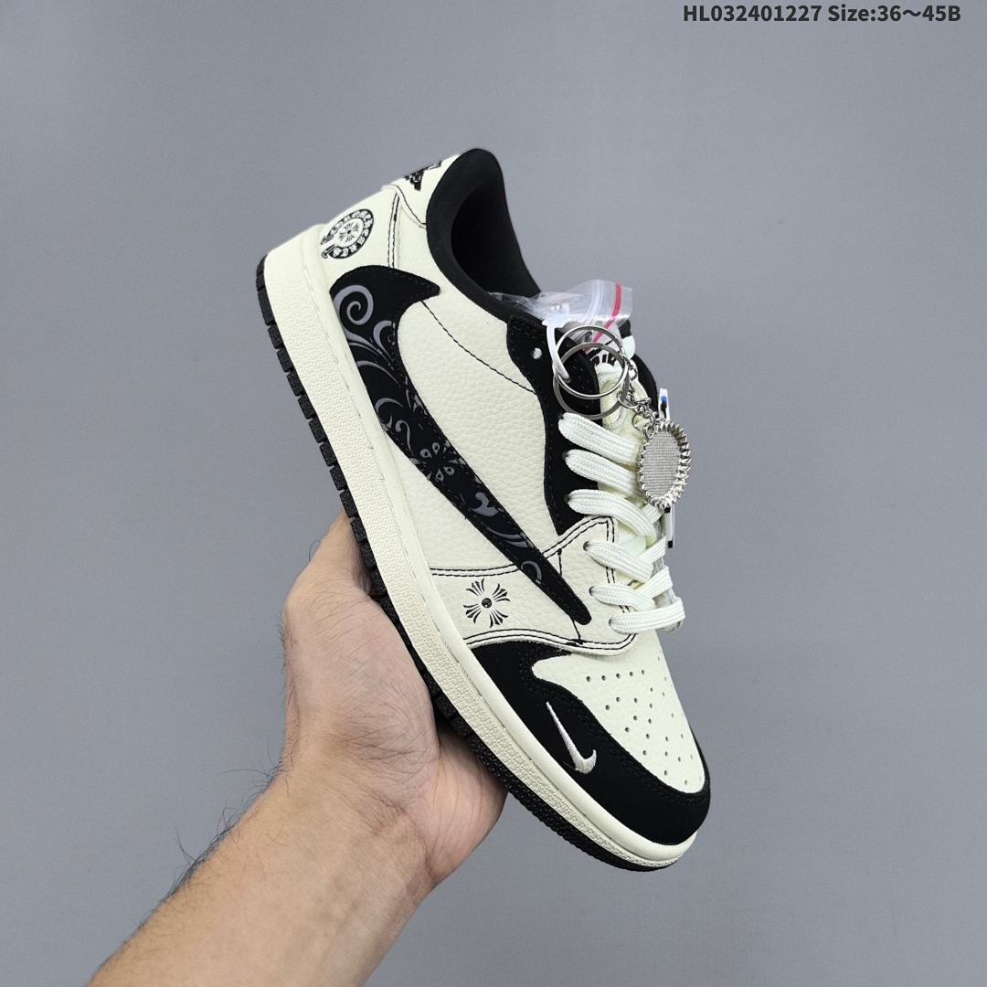 Nike Air Jordan 1 x Travis Scott AJ1 ‘DIY’ - foto 8