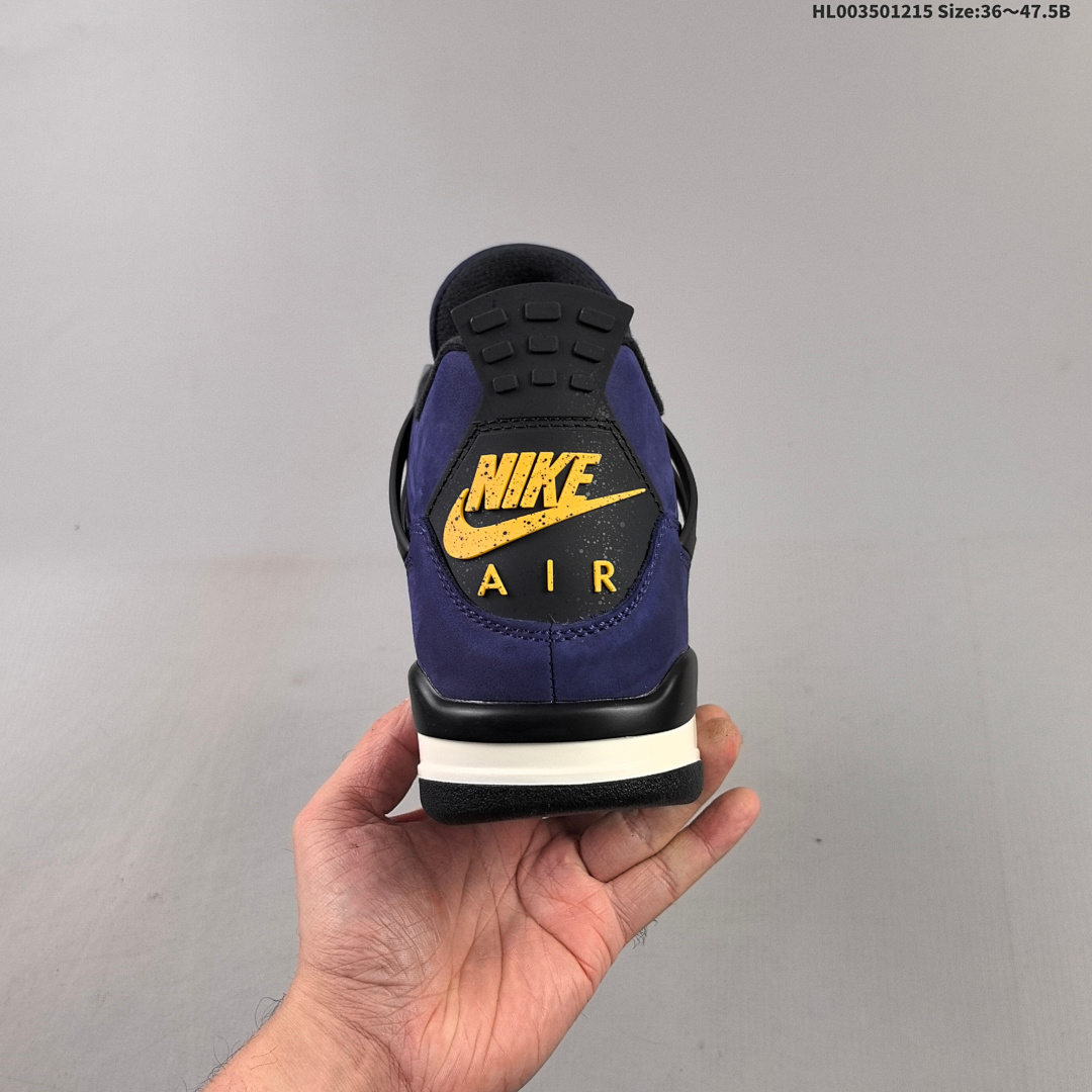 Air Jordan 4 Retro OG "Imperial Purple" AJ4 4 aj4 4 - foto 5