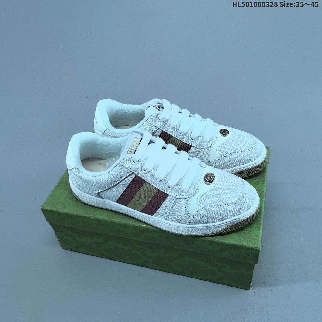 Gucci Distressed Screener sneakerGucci / HL5010 - foto 13