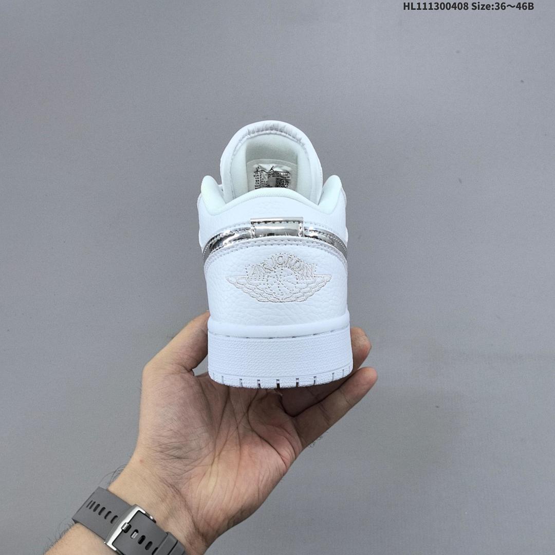 Air Jordan 1 Low "Metallic Gold" AJ1 1 aj1 1 - foto 6