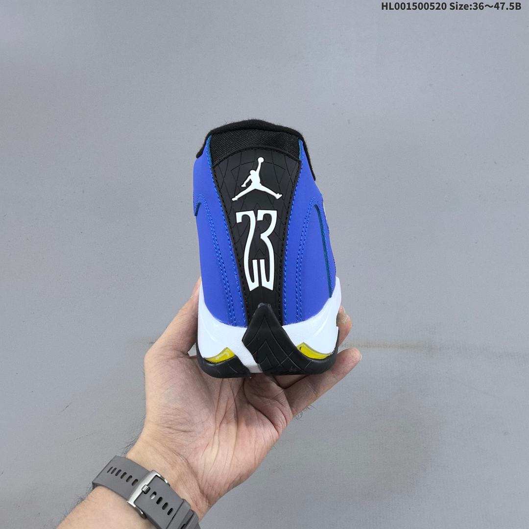 Air Jordan 14 Retro OG "Laney" AJ14 14 aj14 14 - foto 6