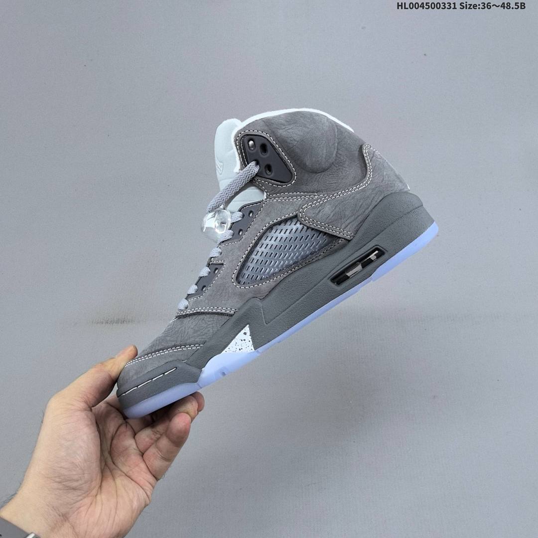 Air Jordan 5 Retro "Wolf Grey" AJ5 5 aj5 5 - foto 4