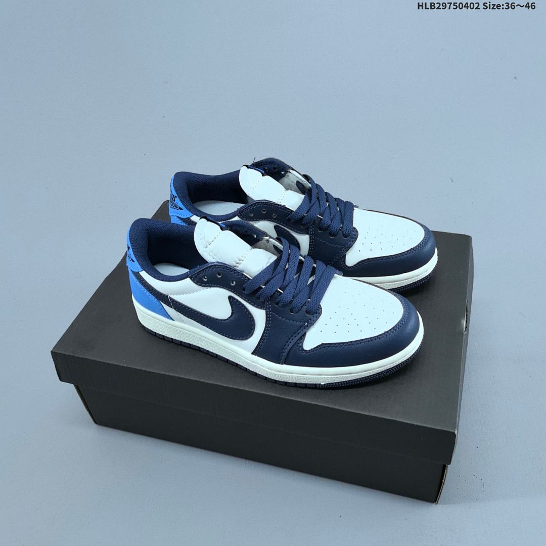 Nike Air Jordan 1 Low OG AJ1 1 -101 ID Size 46 - foto 3