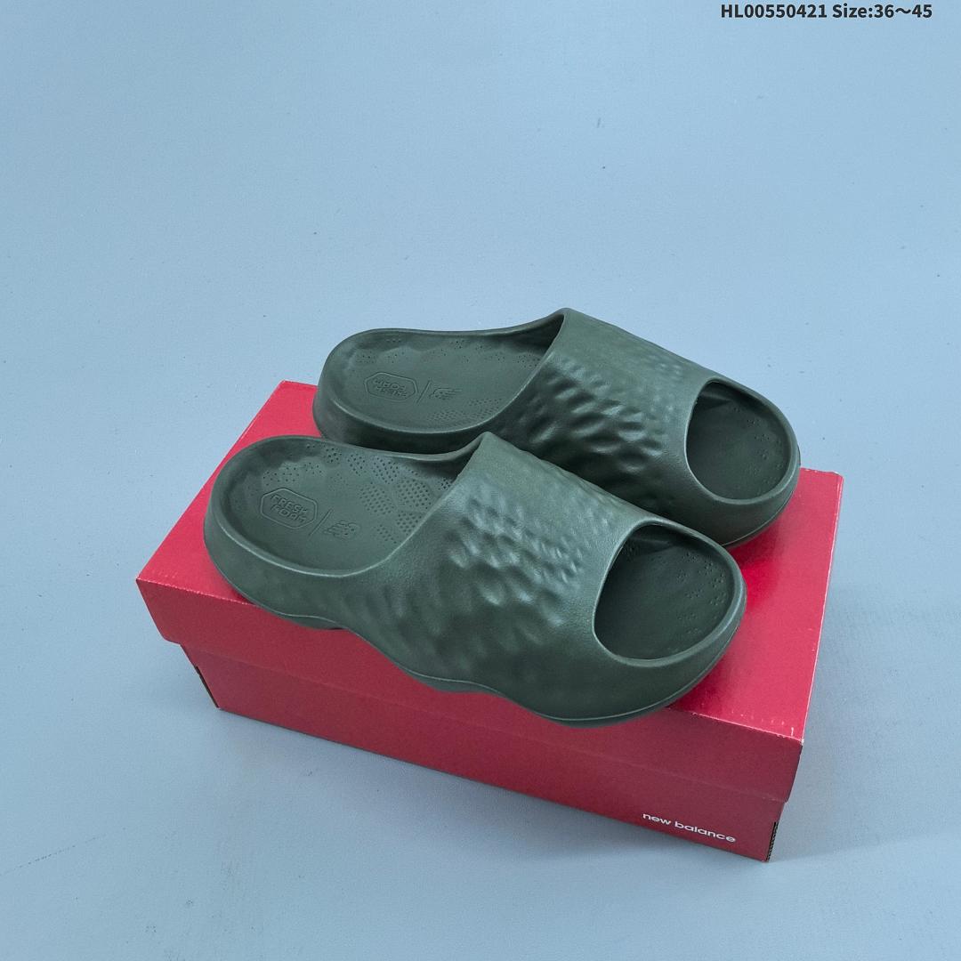 🉐 55 New Balance Fresh Foam Comfort Slides NB HUP New Balance Fre - foto 4