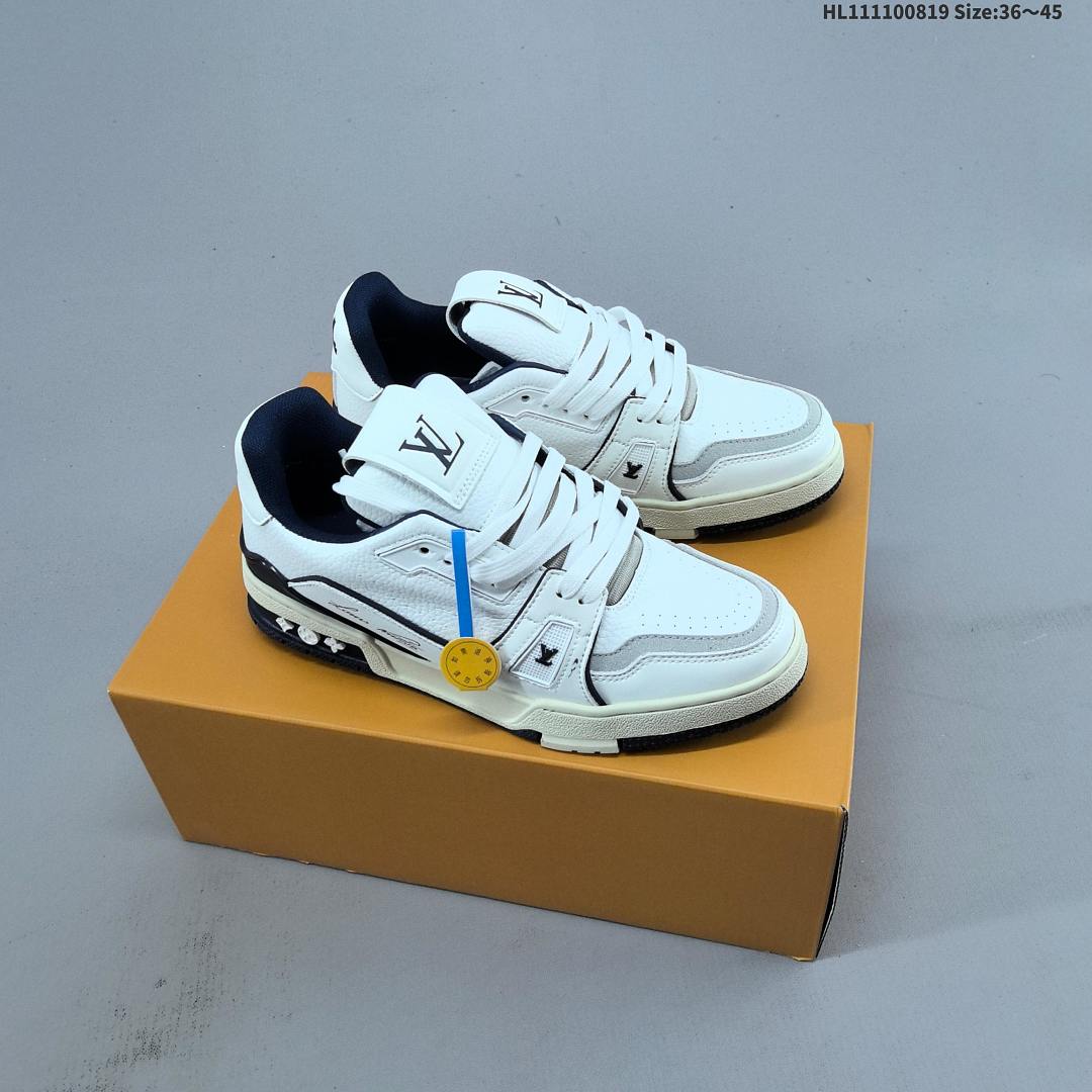 Louis Vuitton Trainer Sneaker Low Louis Vuitton Louis Vuitton ID:HL111100819 Size:36 45 - foto 5