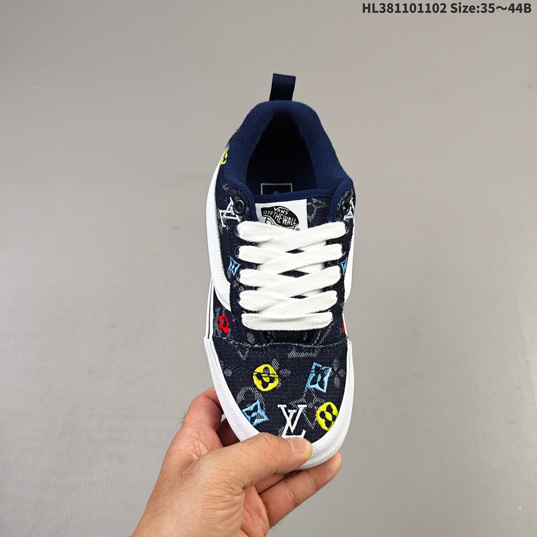 LV vans knu skool LV + 30 logo :vans LV :MZ - foto 7