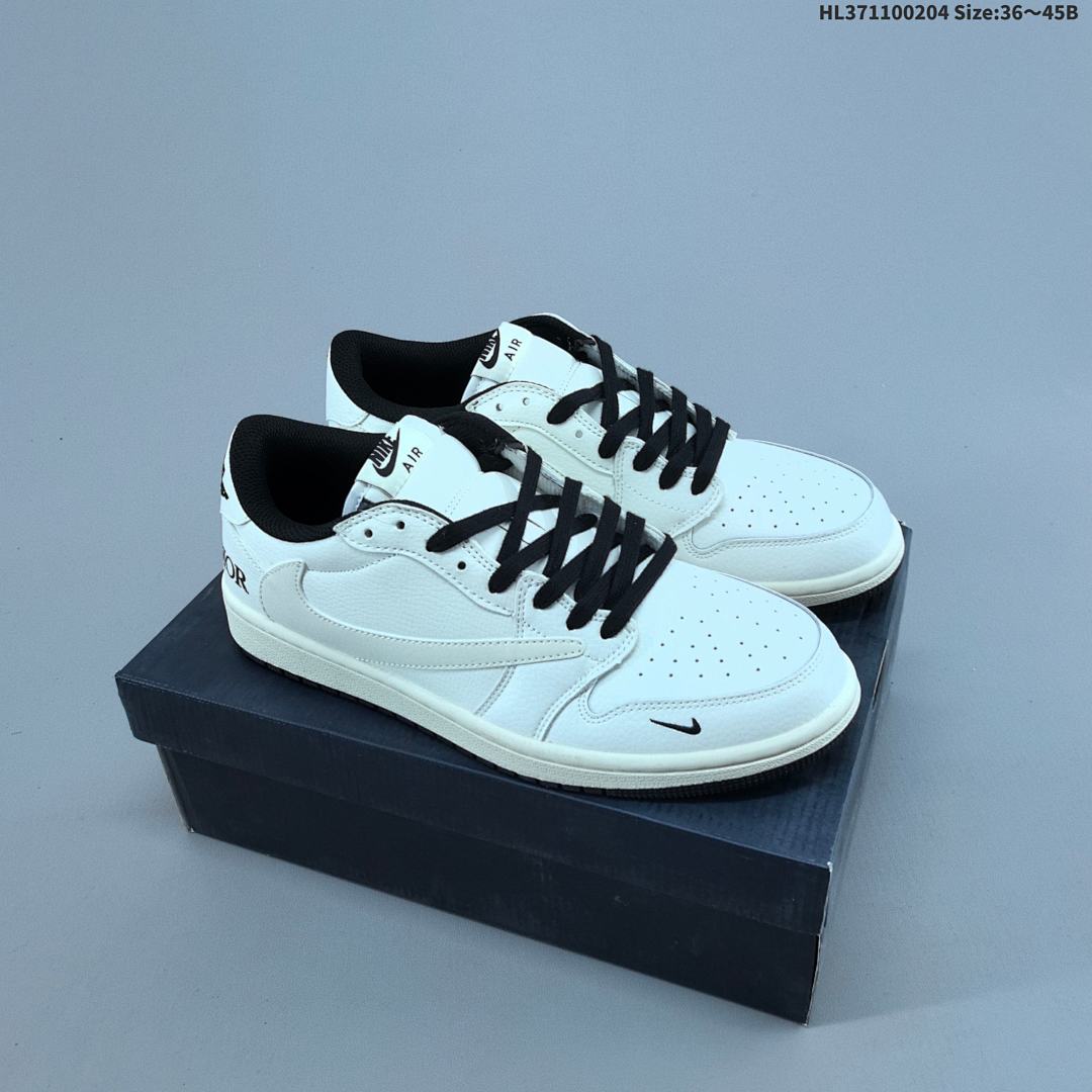 Fragment x Travis Scott x LV Air Jordan 1 AJ1 Low Travis - foto 8