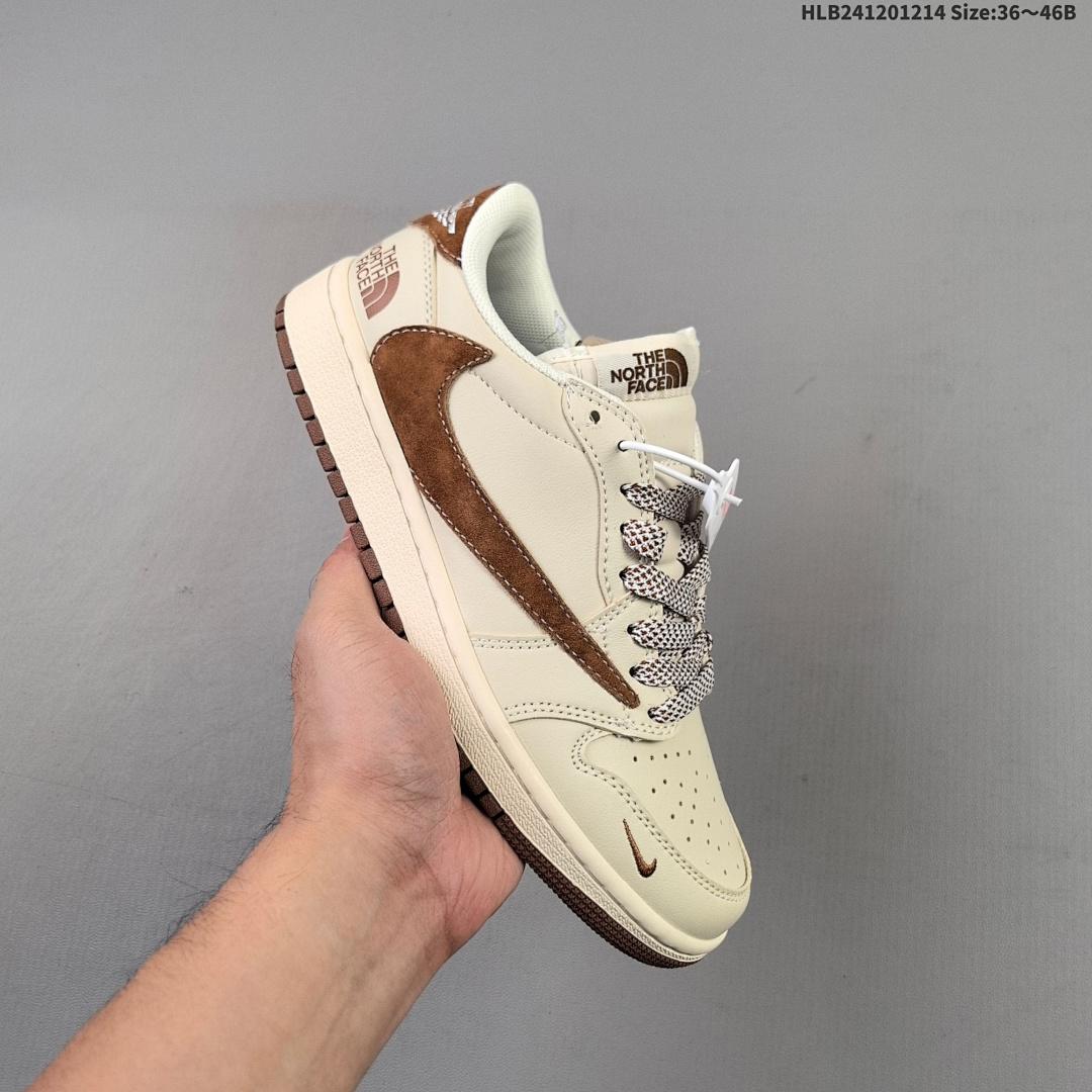 Nike Air Jordan 1 x Travis Scott AJ1 ‘DIY’ -007 36.5 - foto 6