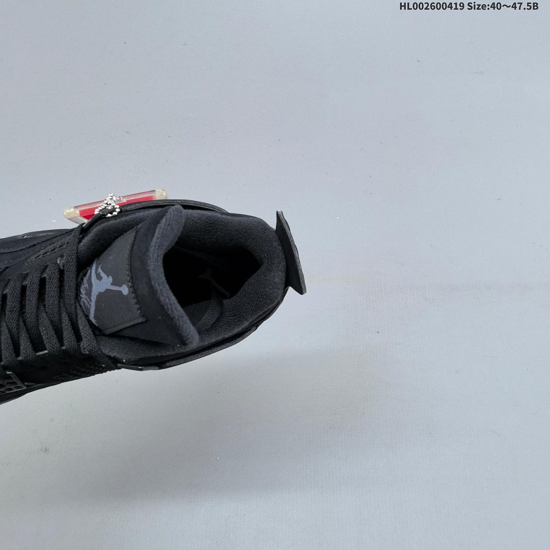Air Jordan 4 Retro "Black Cat" AJ4 4 aj4 4 - foto 9