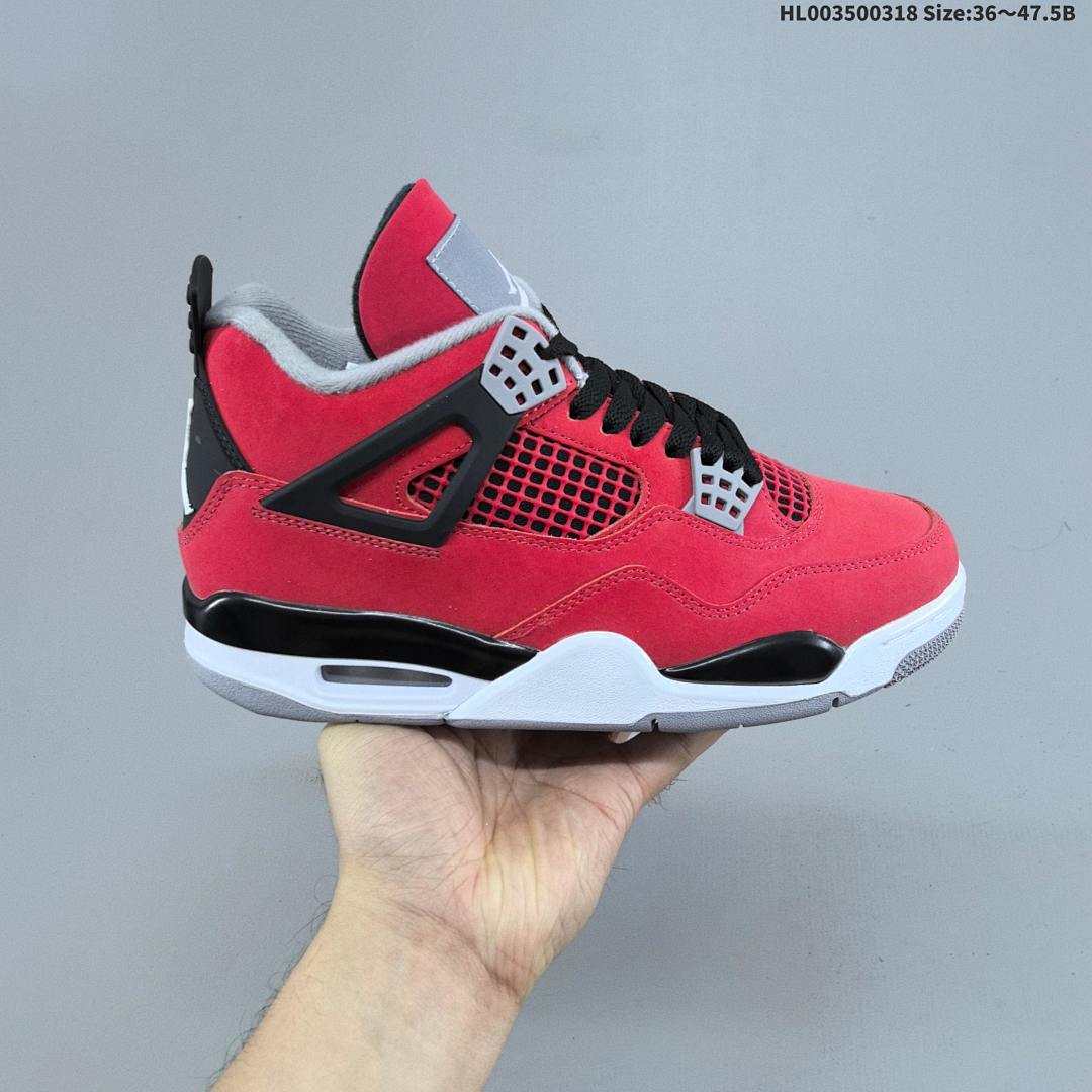 Air Jordan 4 Retro "Toro Bravo" AJ4 4 aj4 4 - foto 2
