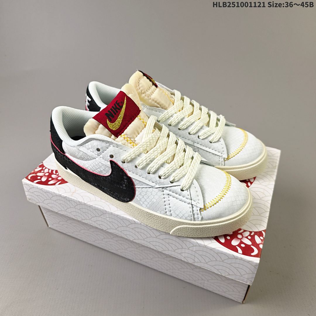 NK Blazer Low 77 JUMBO DQ1470 140 Nike Blazer Mid Swoosh - foto 5