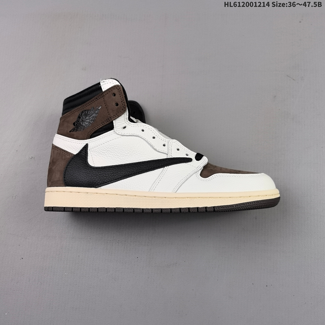 Travis Scott x Air Jordan 1 YY Retro High OG Cuctus Jack Swoo - foto 9
