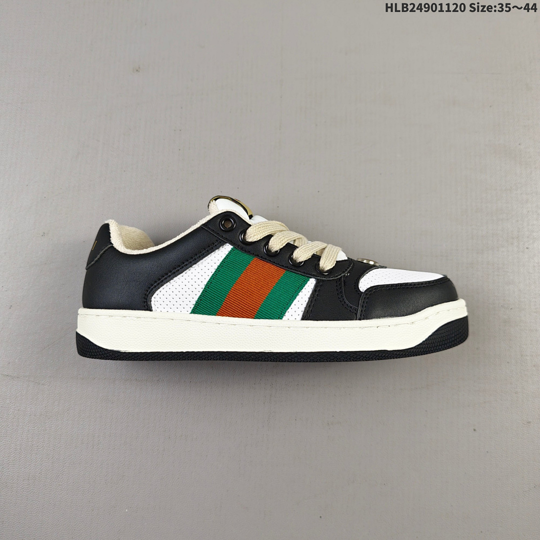 Gucci Gucci Distressed Screener sneaker Gucci HLB24901120 Size:3 - foto 6