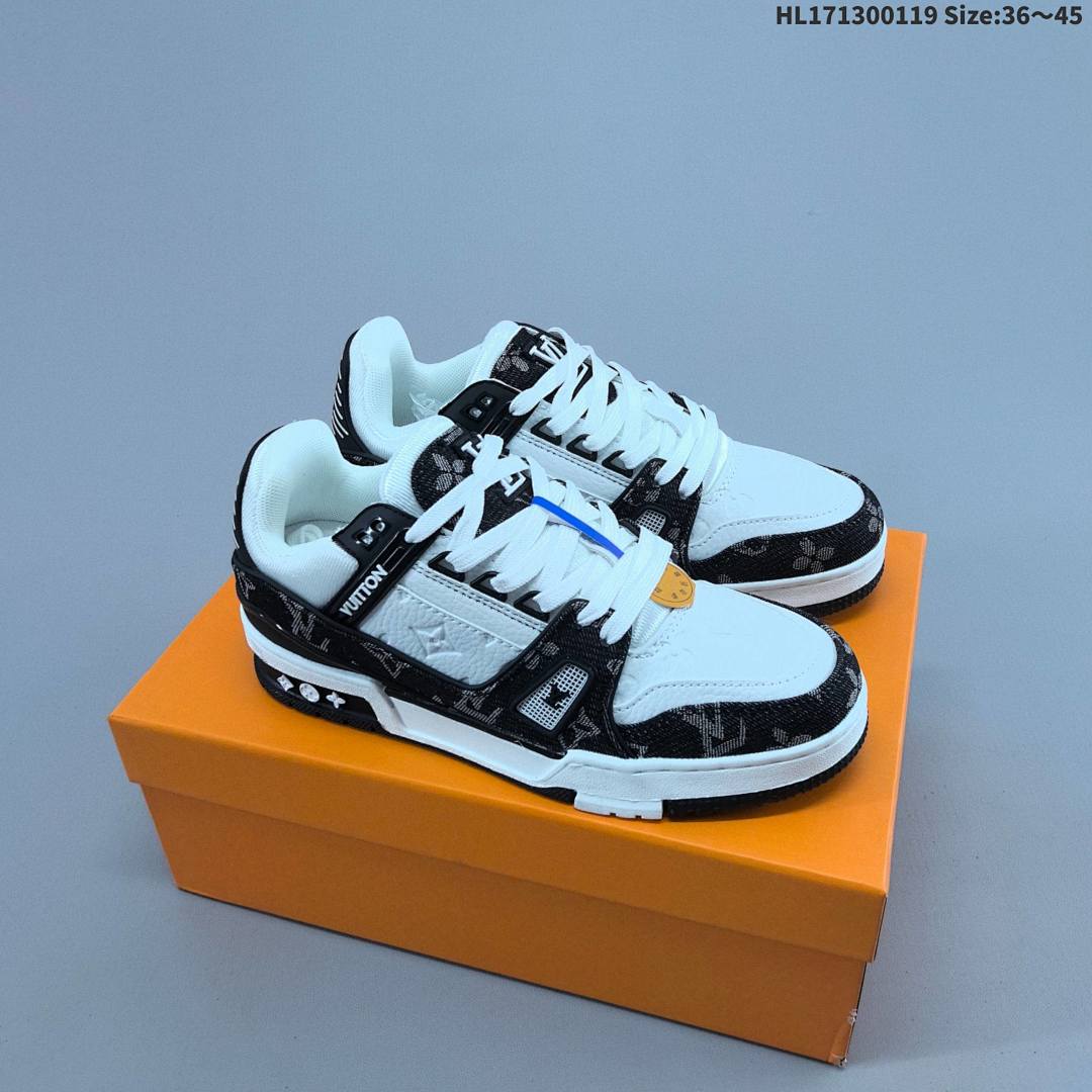 Louis Vuitton Trainer Sneaker Low LV ID - foto 5