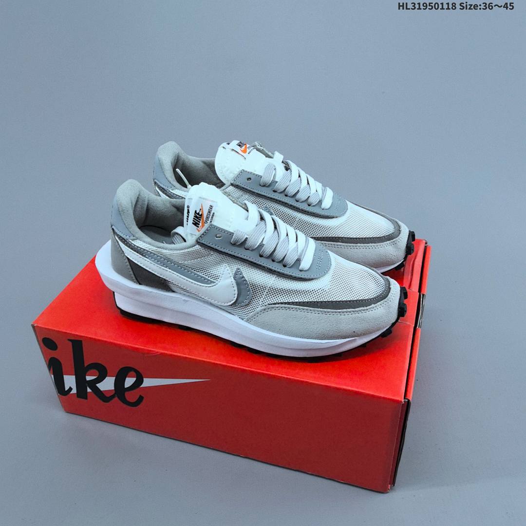 Sacai x Nike Ldwaffle Sacai Nike Waffle Daybreak Swoosh - foto 3
