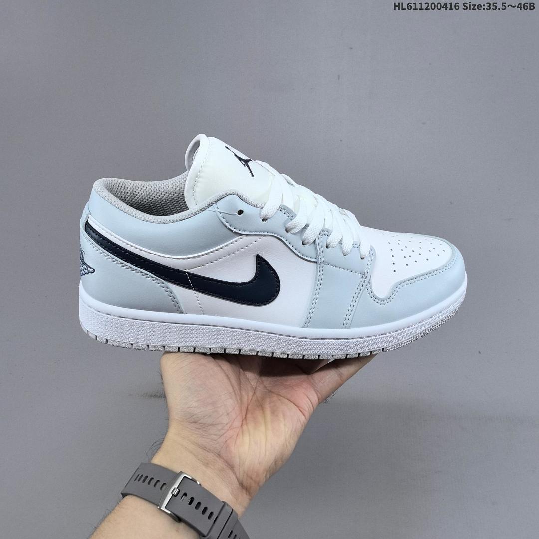 Air Jordan 1 Low AJ1 1 aj1 1 Swoosh Log - foto 7