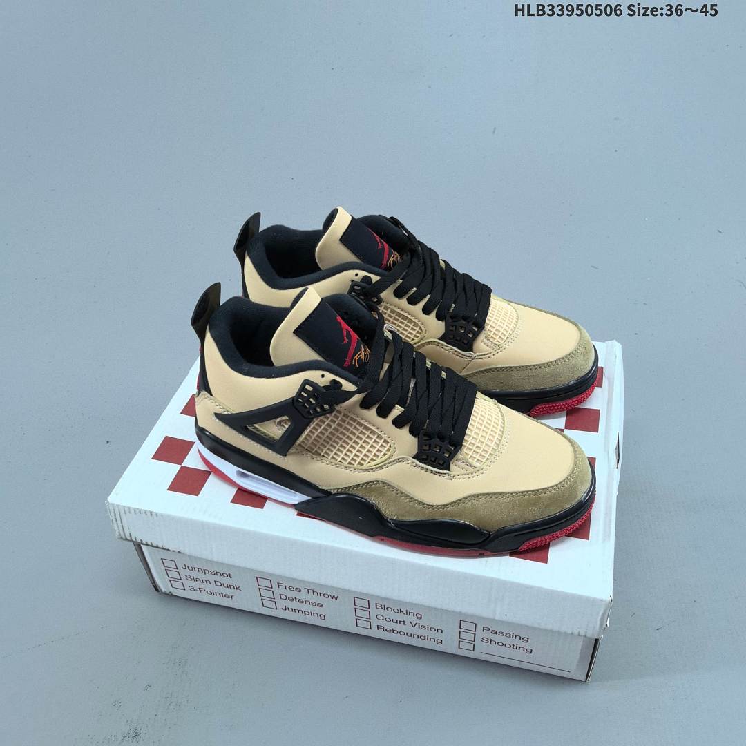 Air Jordan 4 Retro "Tour Yellow" AJ4 4 aj4 4 2006 Jorda - foto 11