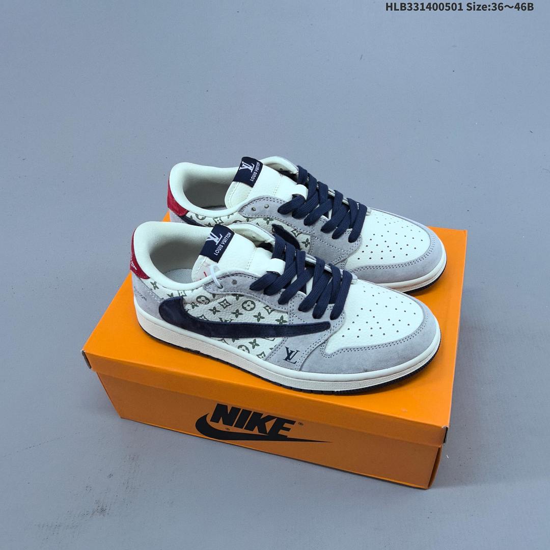Nike Air Jordan 1 x Travis Scott AJ1 ‘DIY’ - foto 4