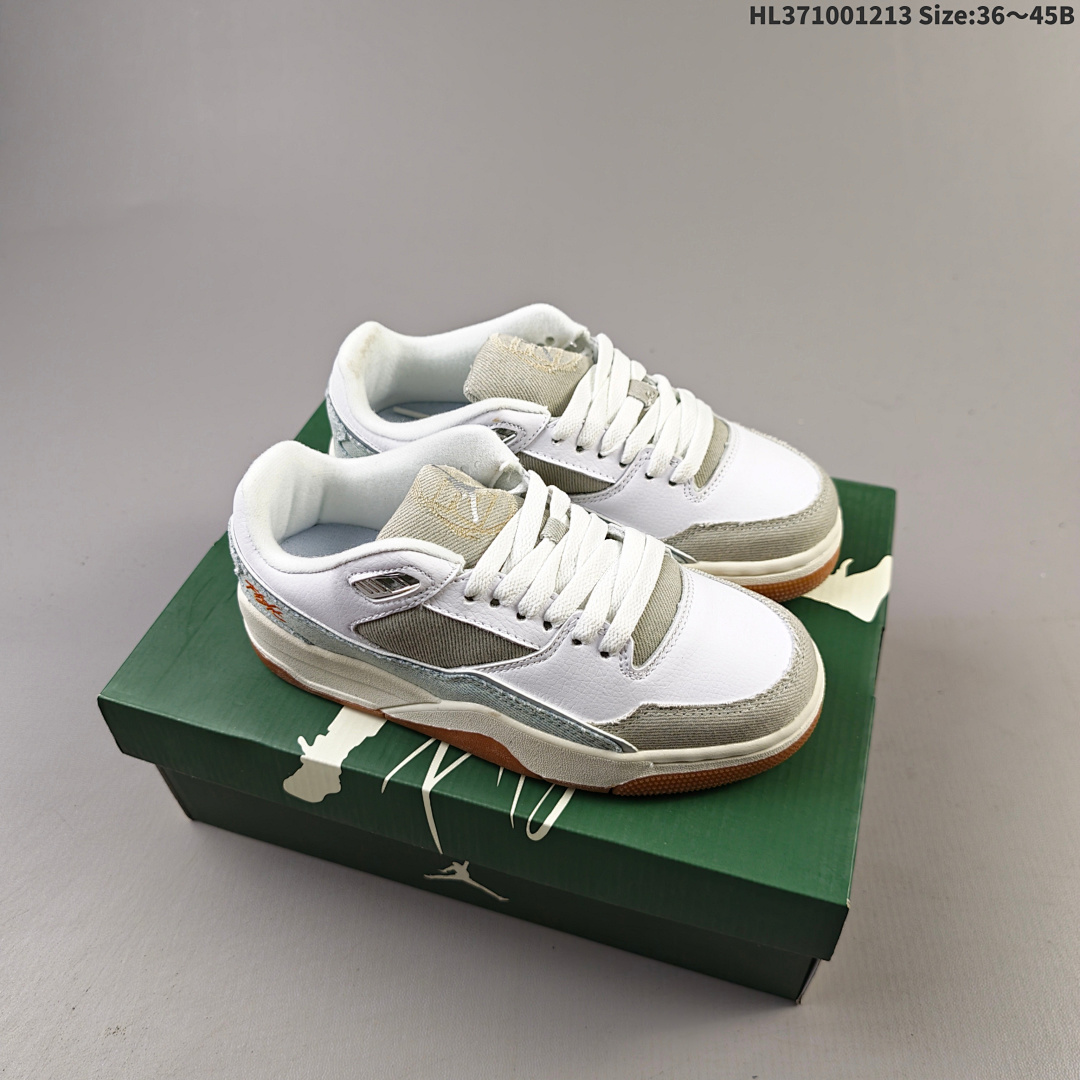 Air Jordan 4 Retro Flight Court AJ4 4 aj4 4 - foto 16