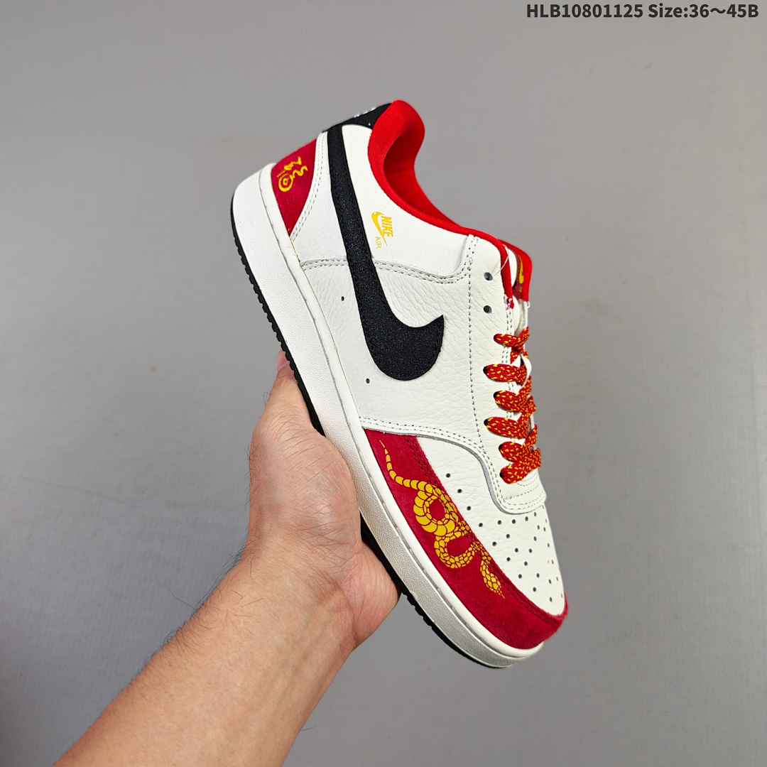 ‼️ 80 ✅NIKE COURT VISION LO ‘DIY’
