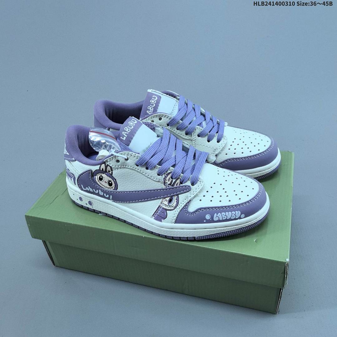 Nike Air Jordan 1 x Travis Scott AJ1 ‘DIY’ - foto 4
