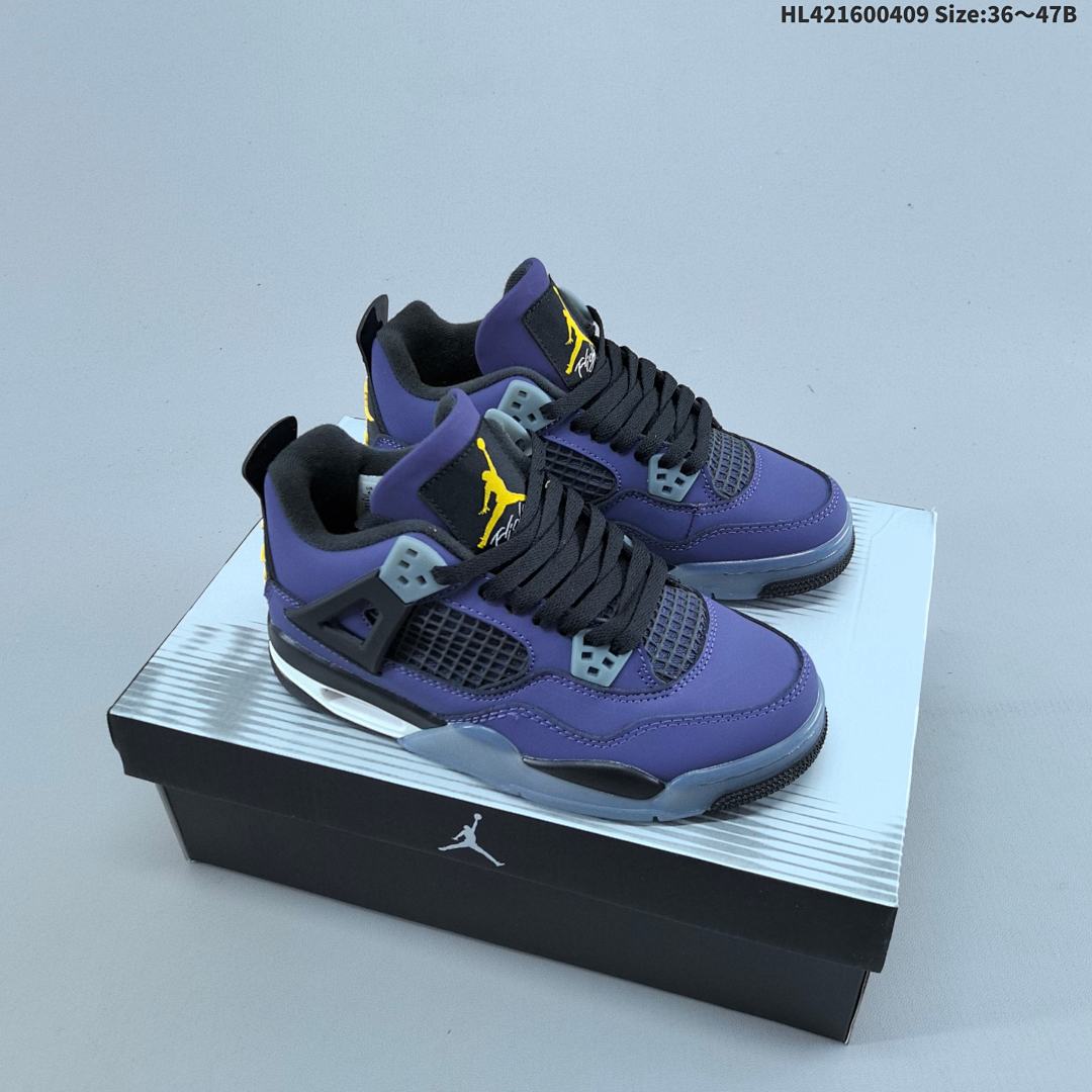 Nike Air Jordan 4 Retro · AJ4 TPU Q - foto 8