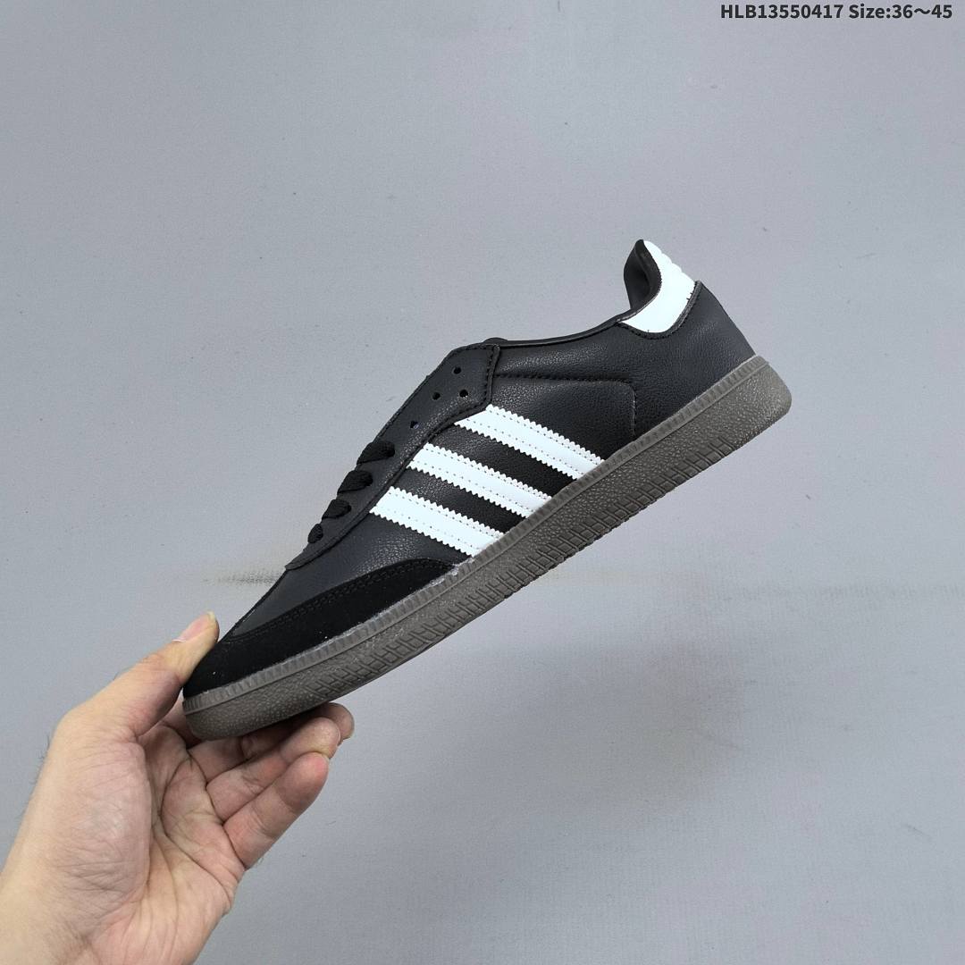 Adidas Originals Samba Vegan OG”SPD” ID HLB13550417 Si - foto 6