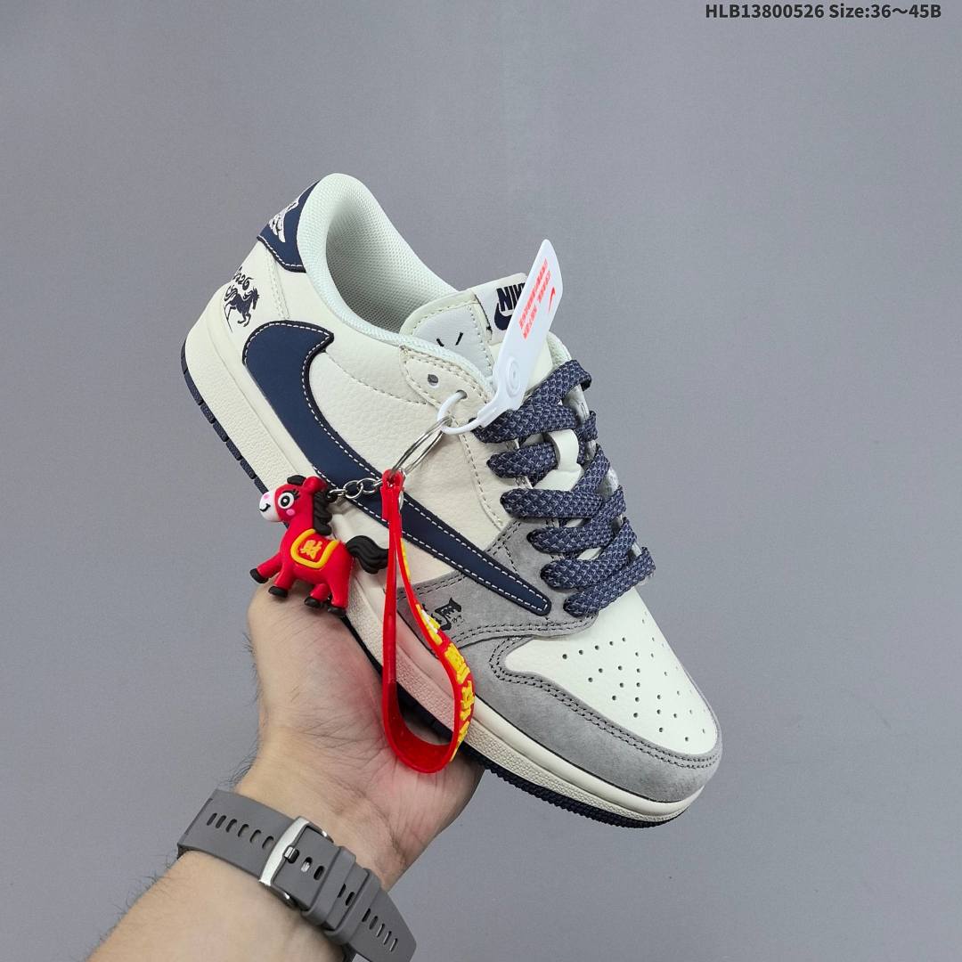 Nike Air Jordan 1 x Travis Scott AJ1 ‘DIY’ - foto 4