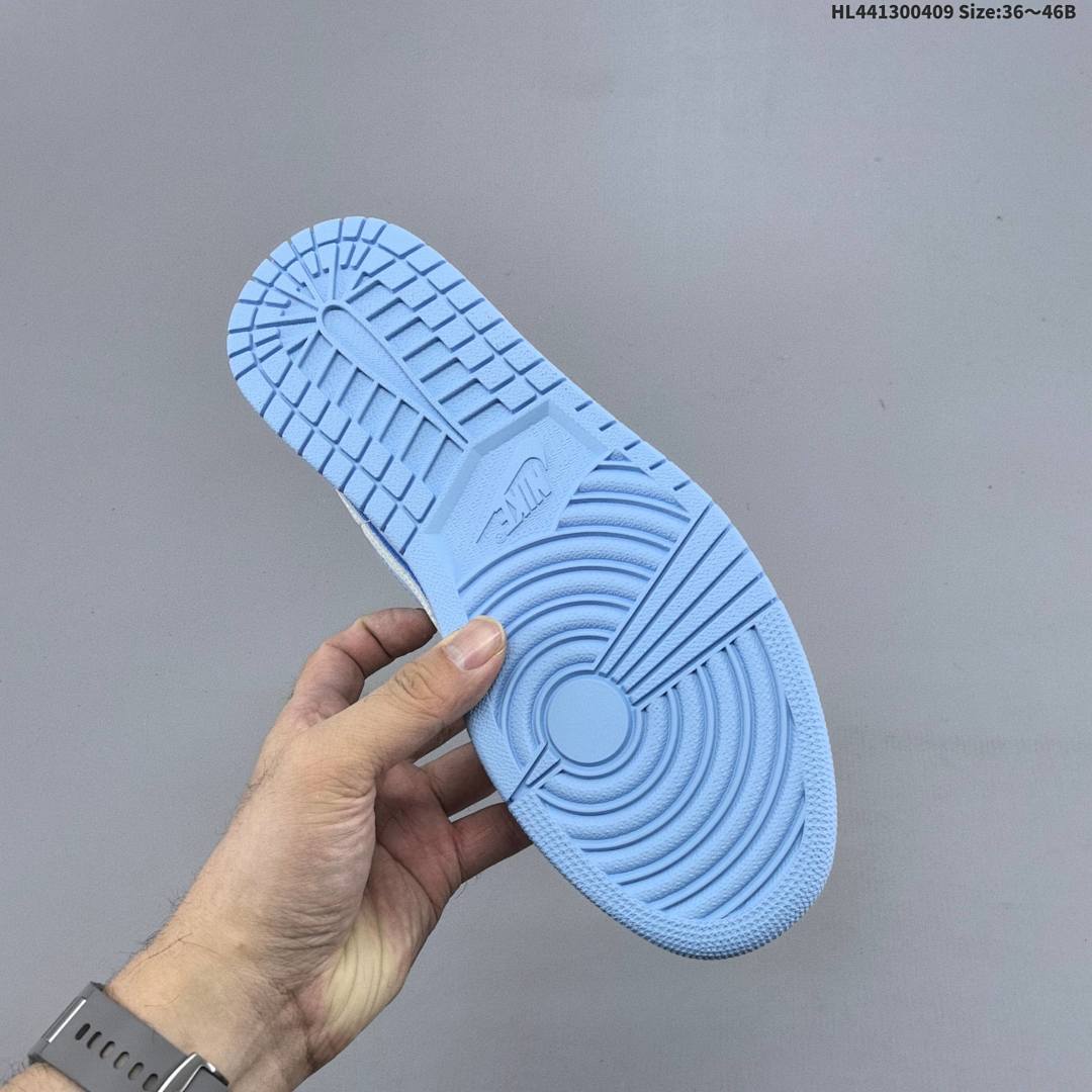 Air Jordan 1 Low "Ice Blue" AJ1 1 aj1 1 - foto 7