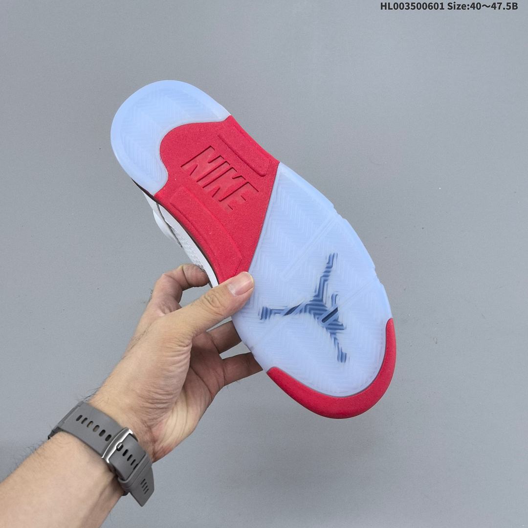 Air Jordan 5 Retro "Fire Red Black Tongue" AJ5 5 aj5 5 - foto 7