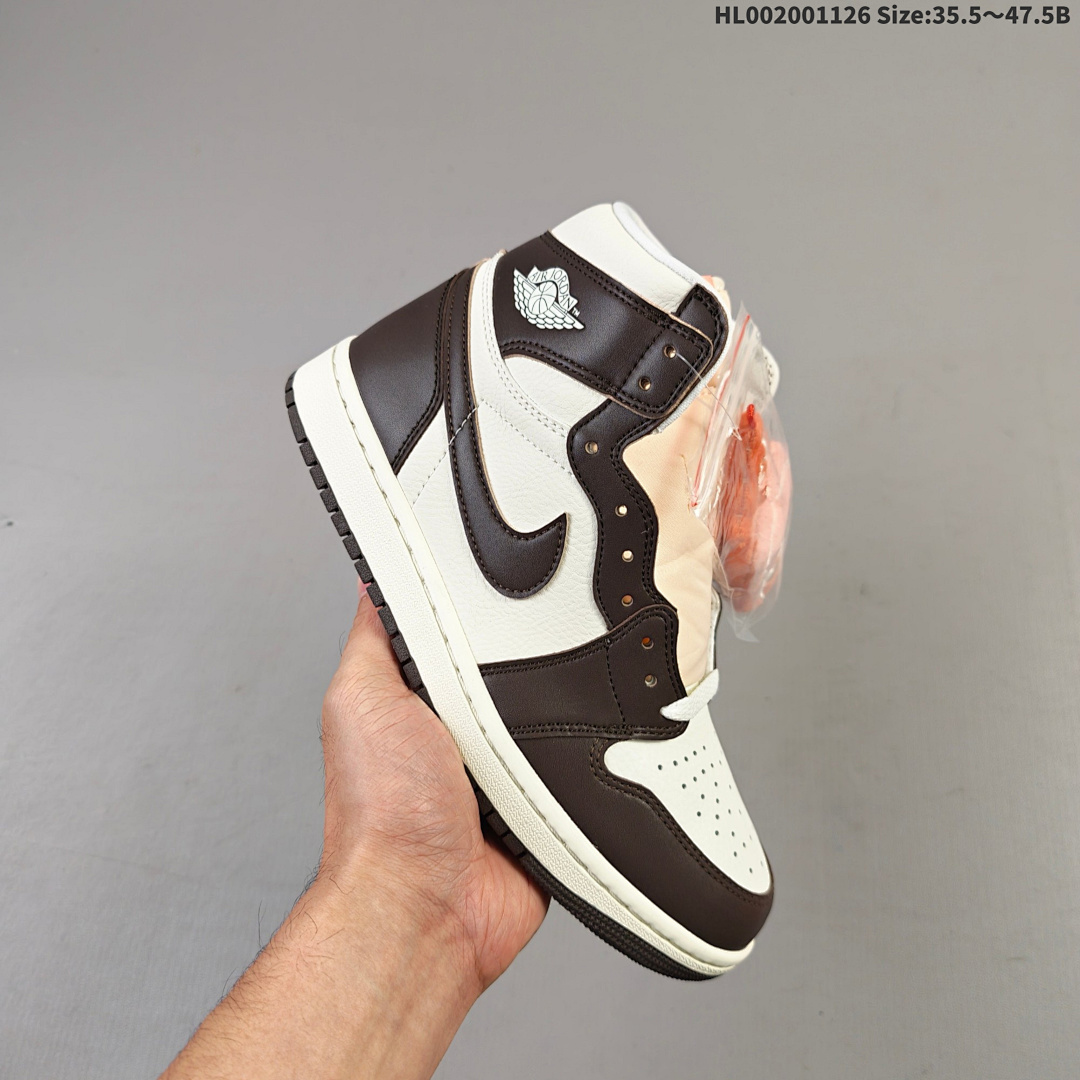 Air Jordan 1 High OG "Baroque Brown" AJ1 1 aj1 1 - foto 8