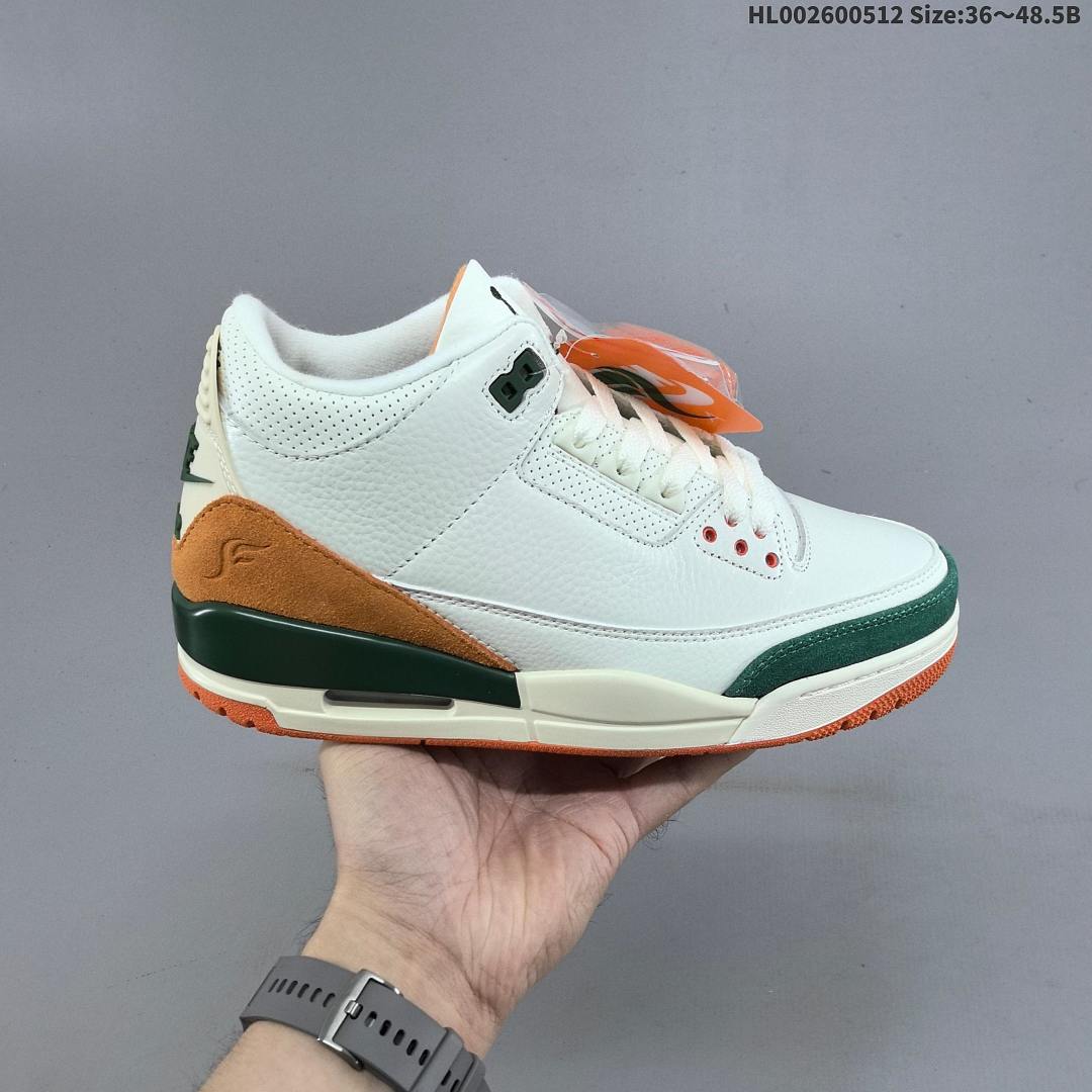 Solefly x Air Jordan 3 Retro "Miami" AJ3 3 aj3 3 Solefly - foto 2