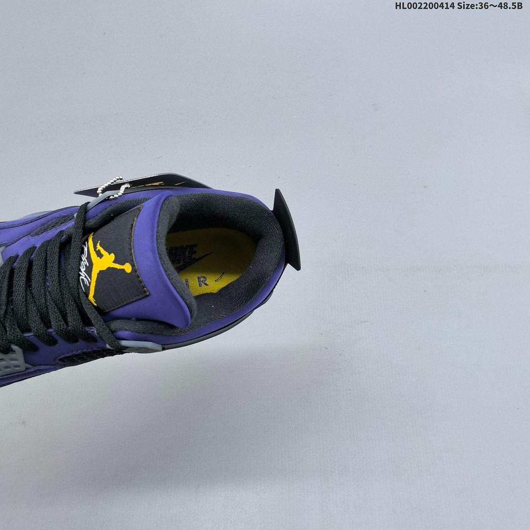 Air Jordan 4 Retro OG "Imperial Purple" AJ4 4 aj4 4 - foto 9