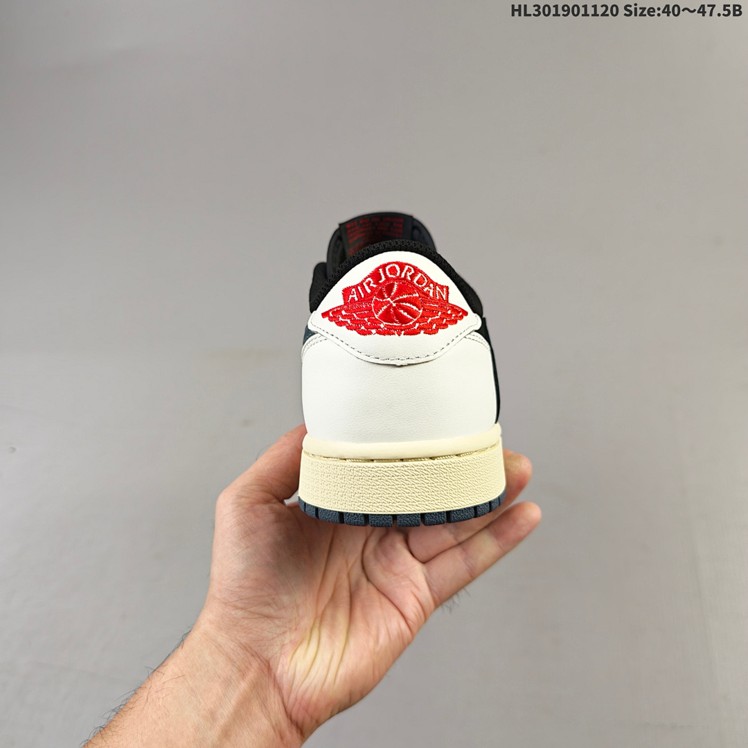 Travis Scott x Air Jordan 1 Low AJ1 3D - foto 6