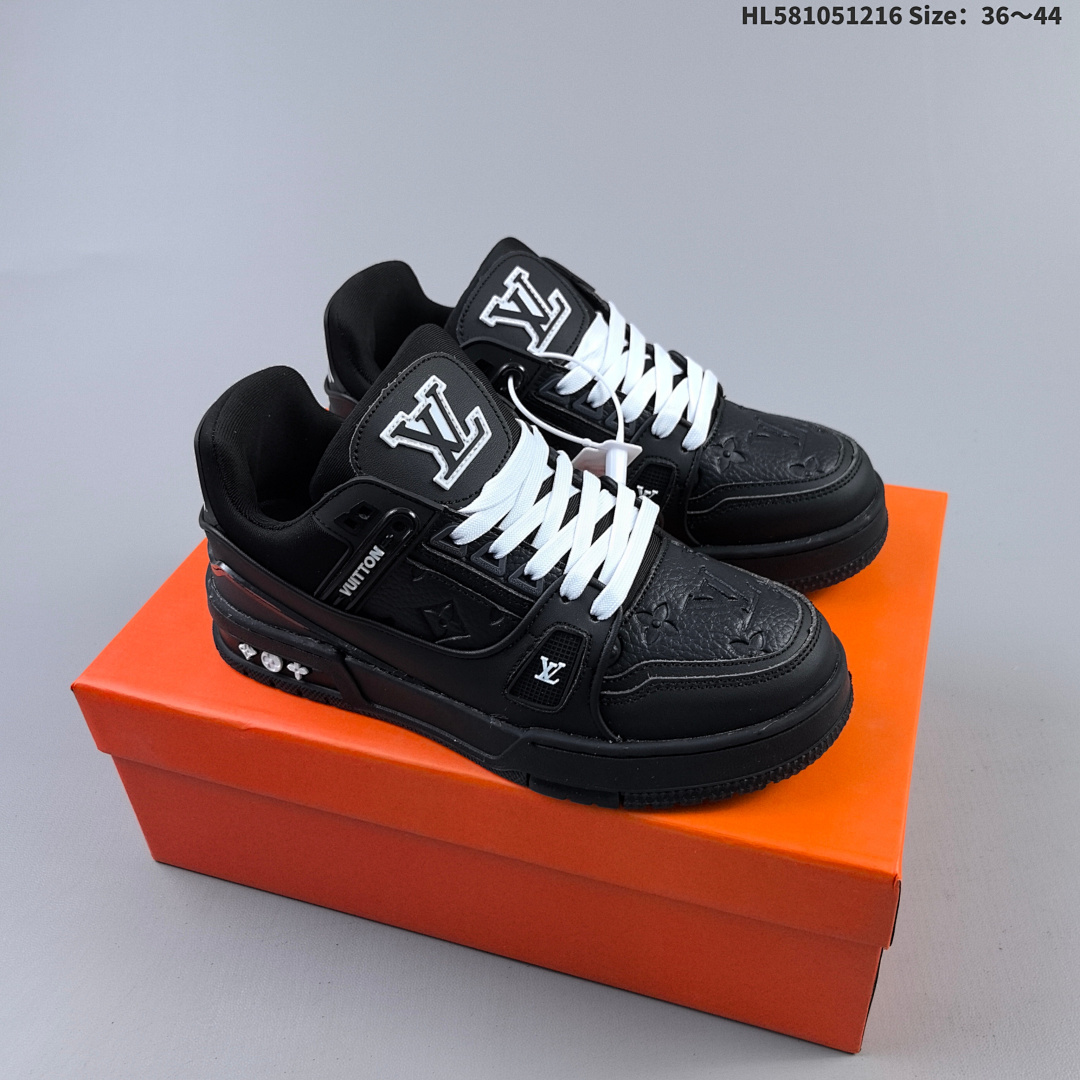 Louis Vuitton Trainer Sneaker Low LV ID - foto 2