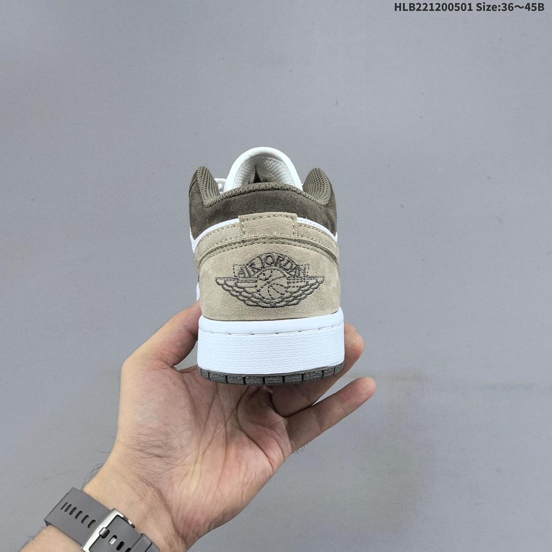 Nike Air Jordan 1 Low AJ1 -046 - foto 6