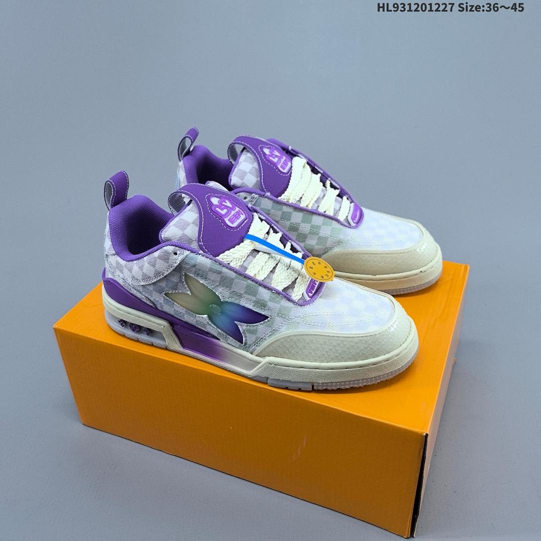 Louis Vuitton Trainer Sneaker Low LV ID - foto 14