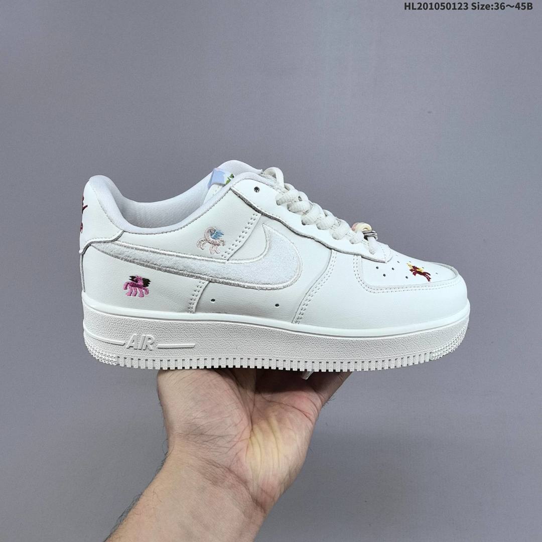 Nike Air Force 1& x27;07 CNY -011 Size 36.5 37.5 - foto 9