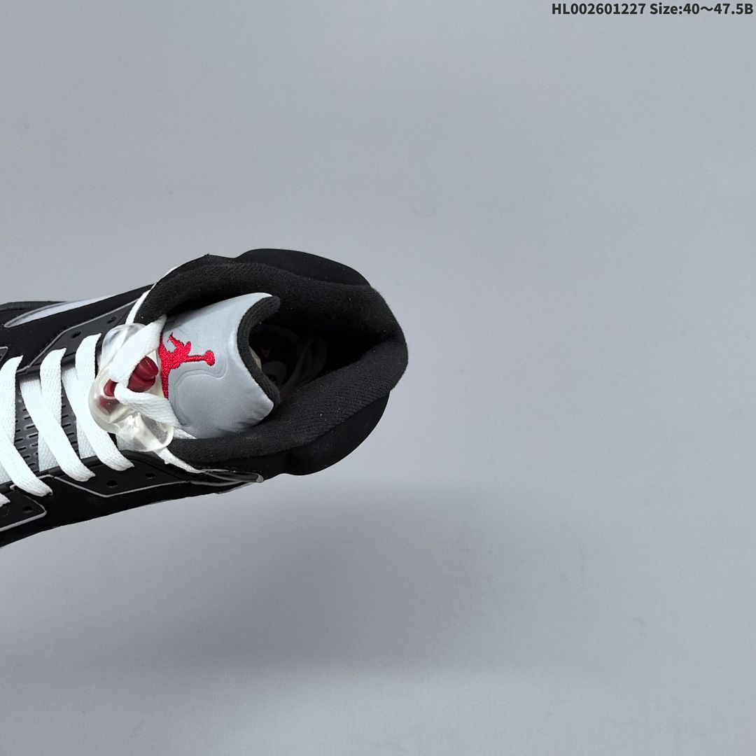 Air Jordan 5 Retro "Black Metallic Reimagined" 2025 AJ5 5 aj5 5 - foto 2