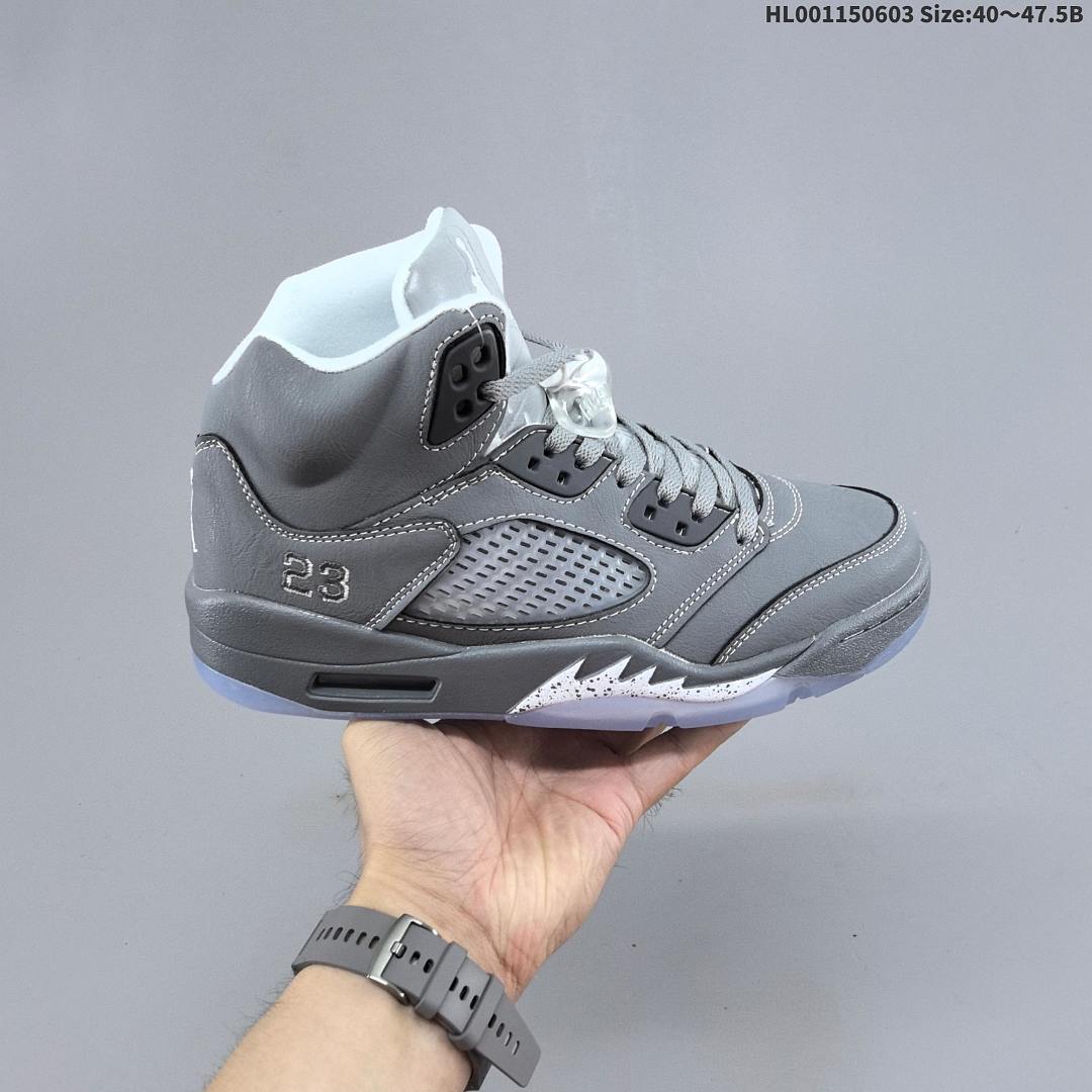 Air Jordan 5 Retro "Wolf Grey" AJ5 5 aj5 5 - foto 2