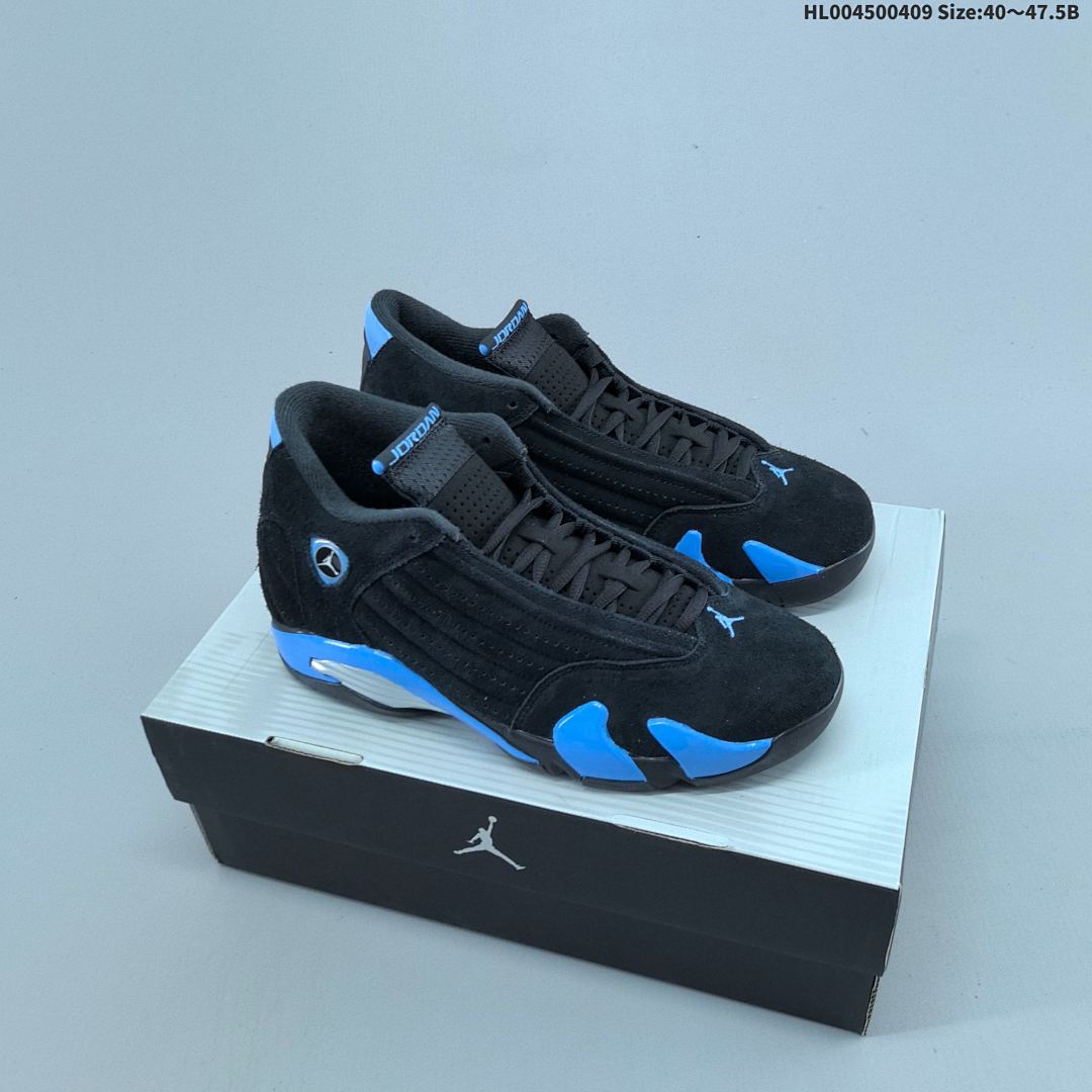 Air Jordan 14 Retro "University Blue" AJ14 14 aj14 14
