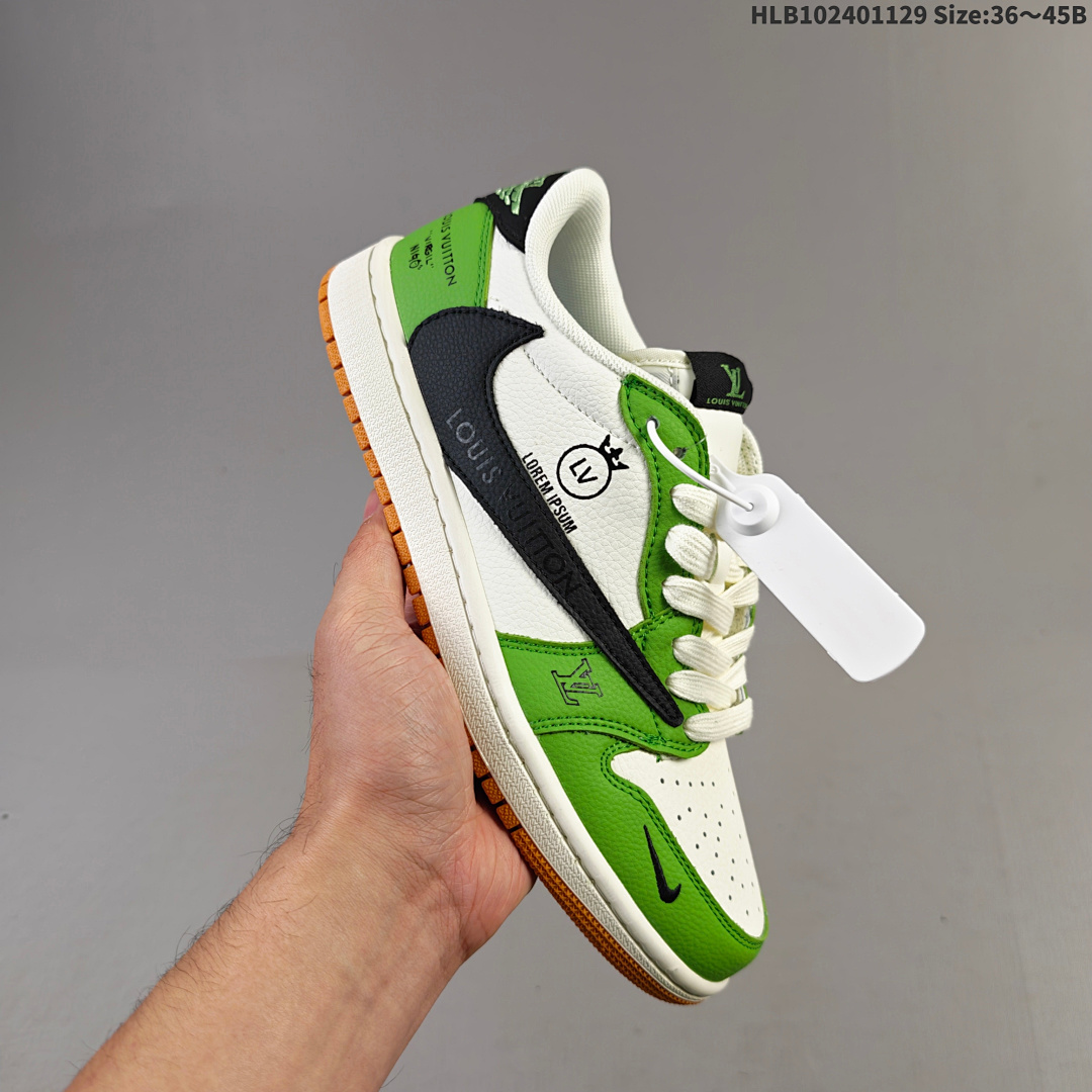 Nike Air Jordan 1 x Travis Scott AJ1 ‘DIY’ - foto 4