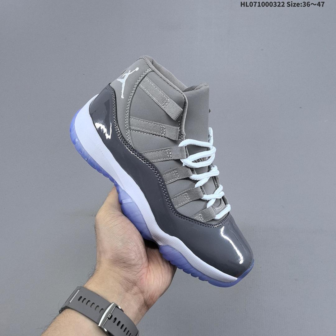 Nike Air Jordan 11 Retro Concord AJ11 · -888 ID Siz - foto 5
