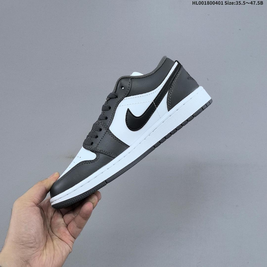 Air Jordan 1 Low "Lron Grey" AJ1 1 aj1 1 - foto 4