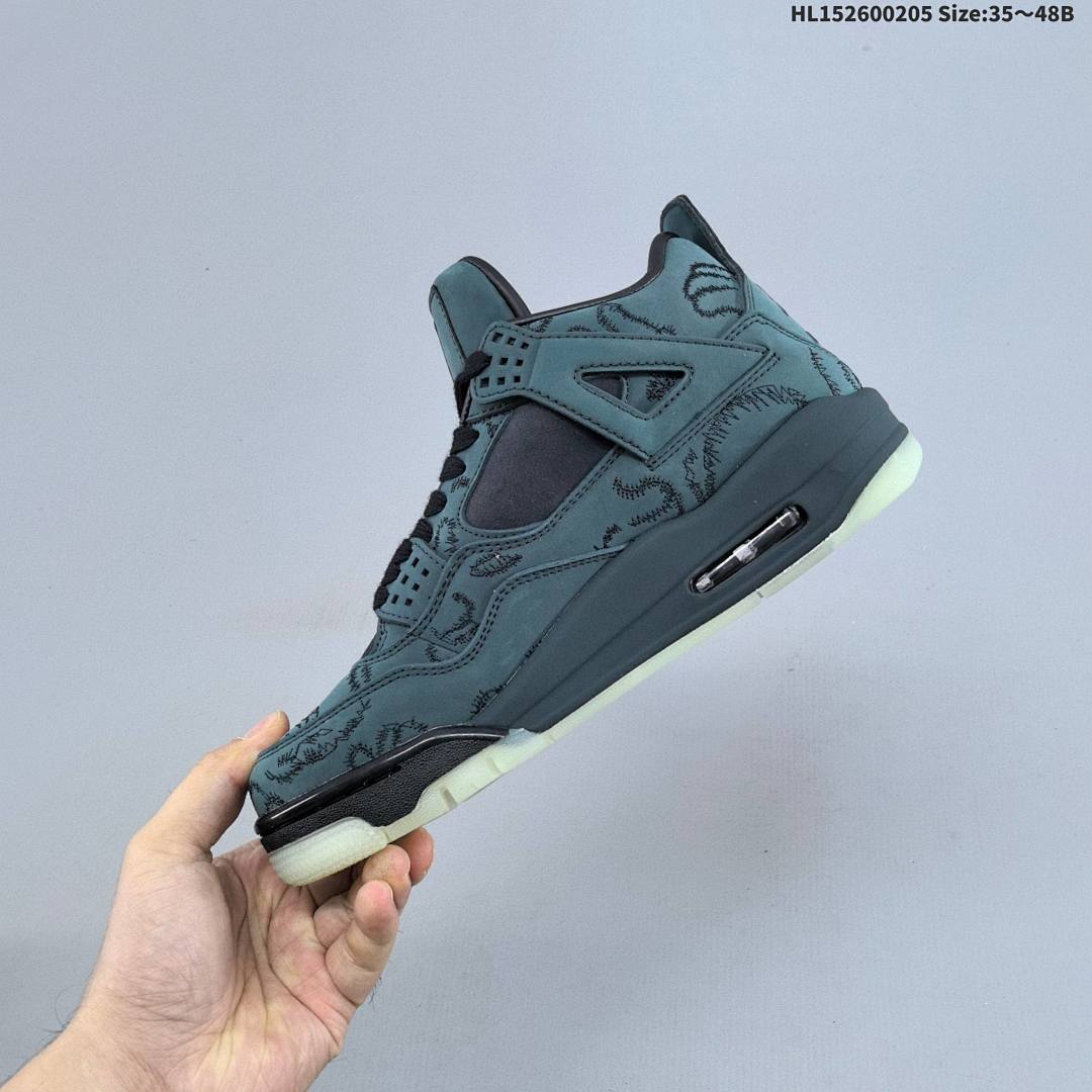 Air Jordan AJ4 "Black" - foto 7