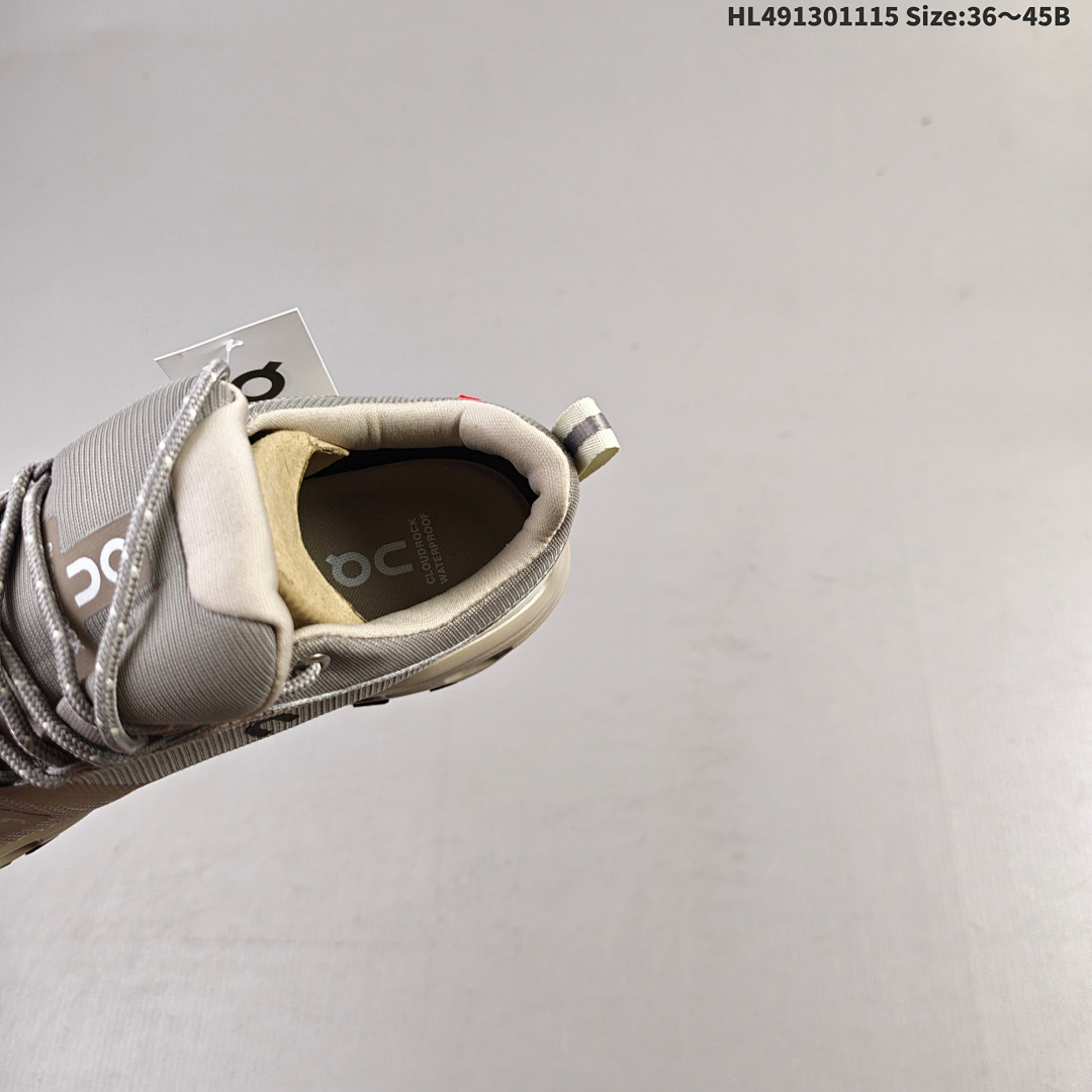 On Cloudrock Low WP ID Size 45B - foto 3