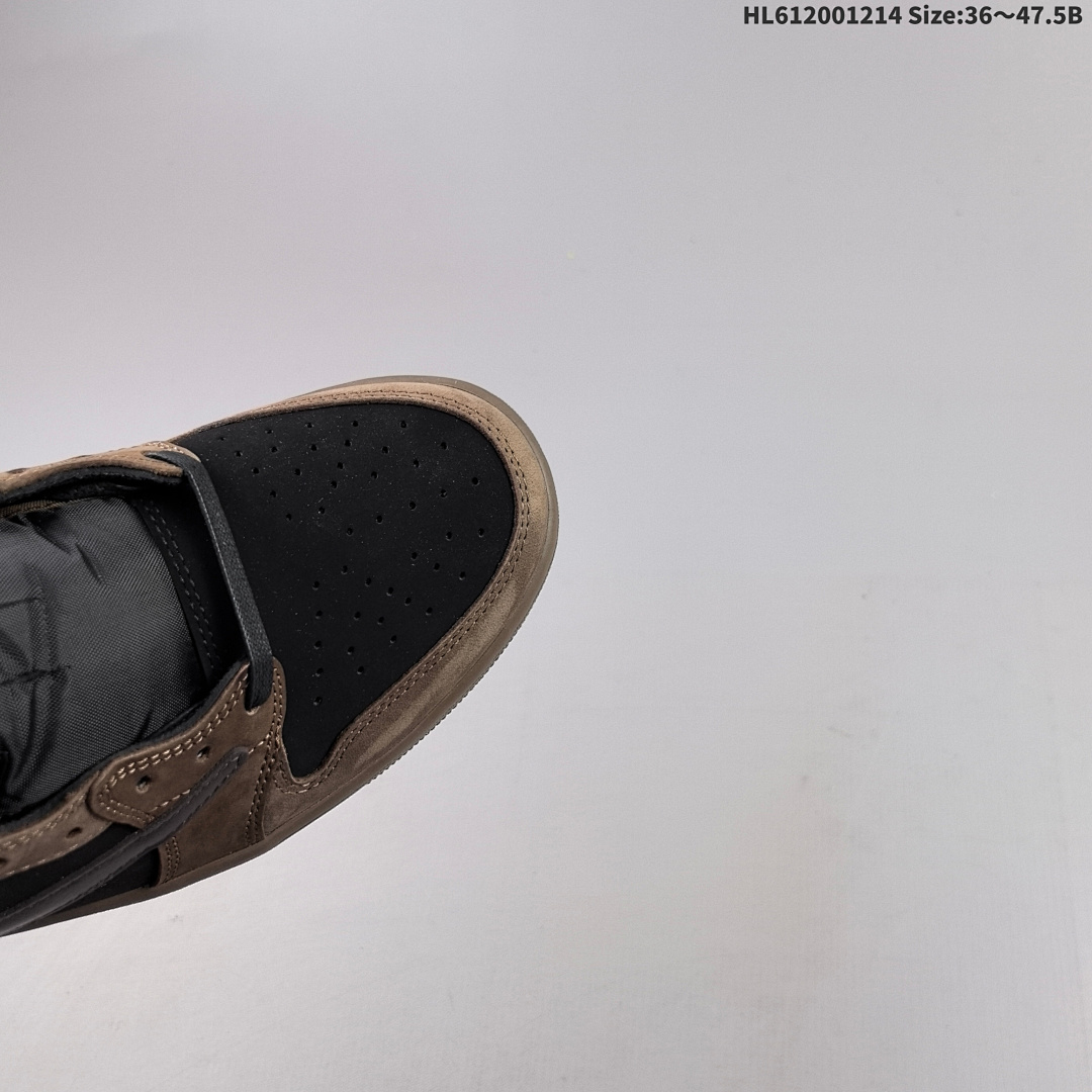 Travis Scott x Fragment x Air Jordan AJ1 Low OG SP - foto 3