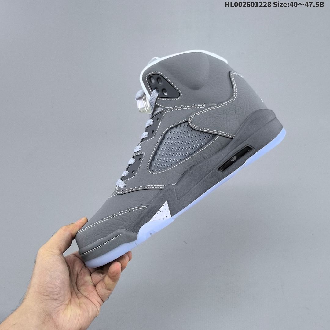 Air Jordan 5 Retro "Wolf Grey" AJ5 5 aj5 5 - foto 7